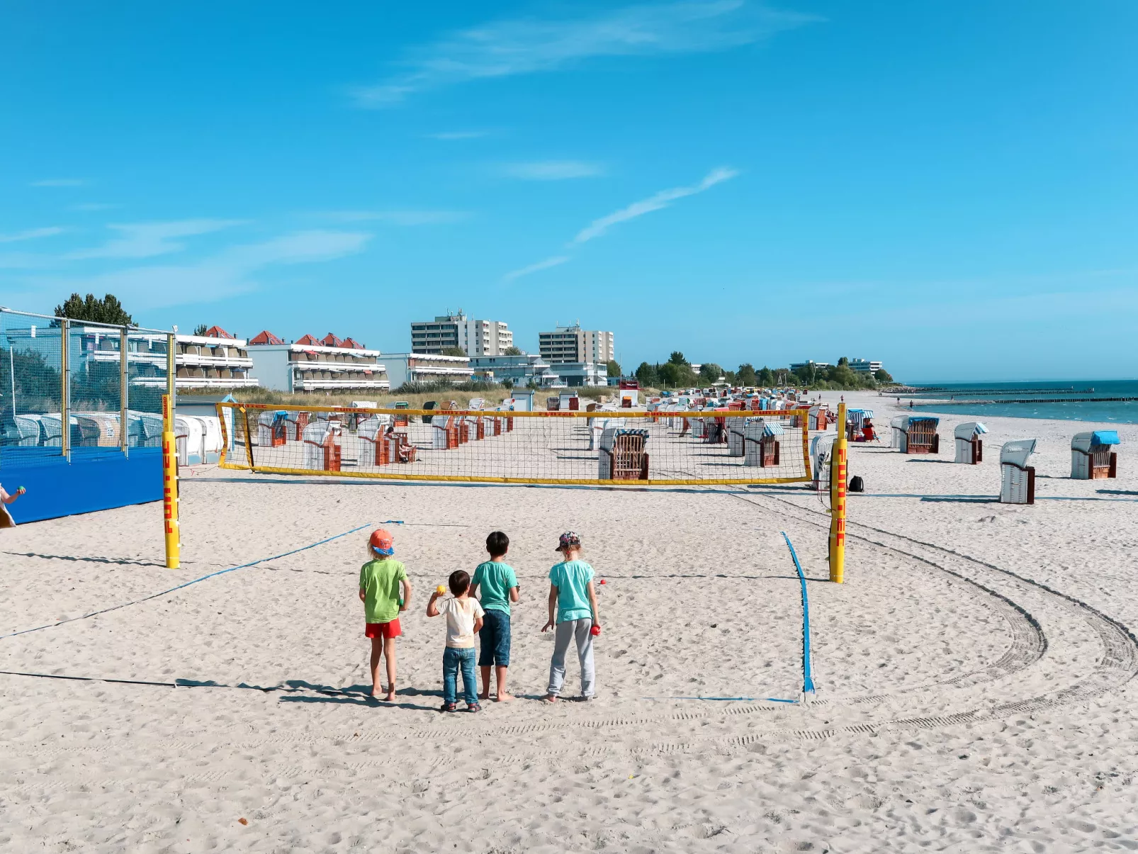 Wohnung in Strandnähe mit Sauna und Kamin - Environnement