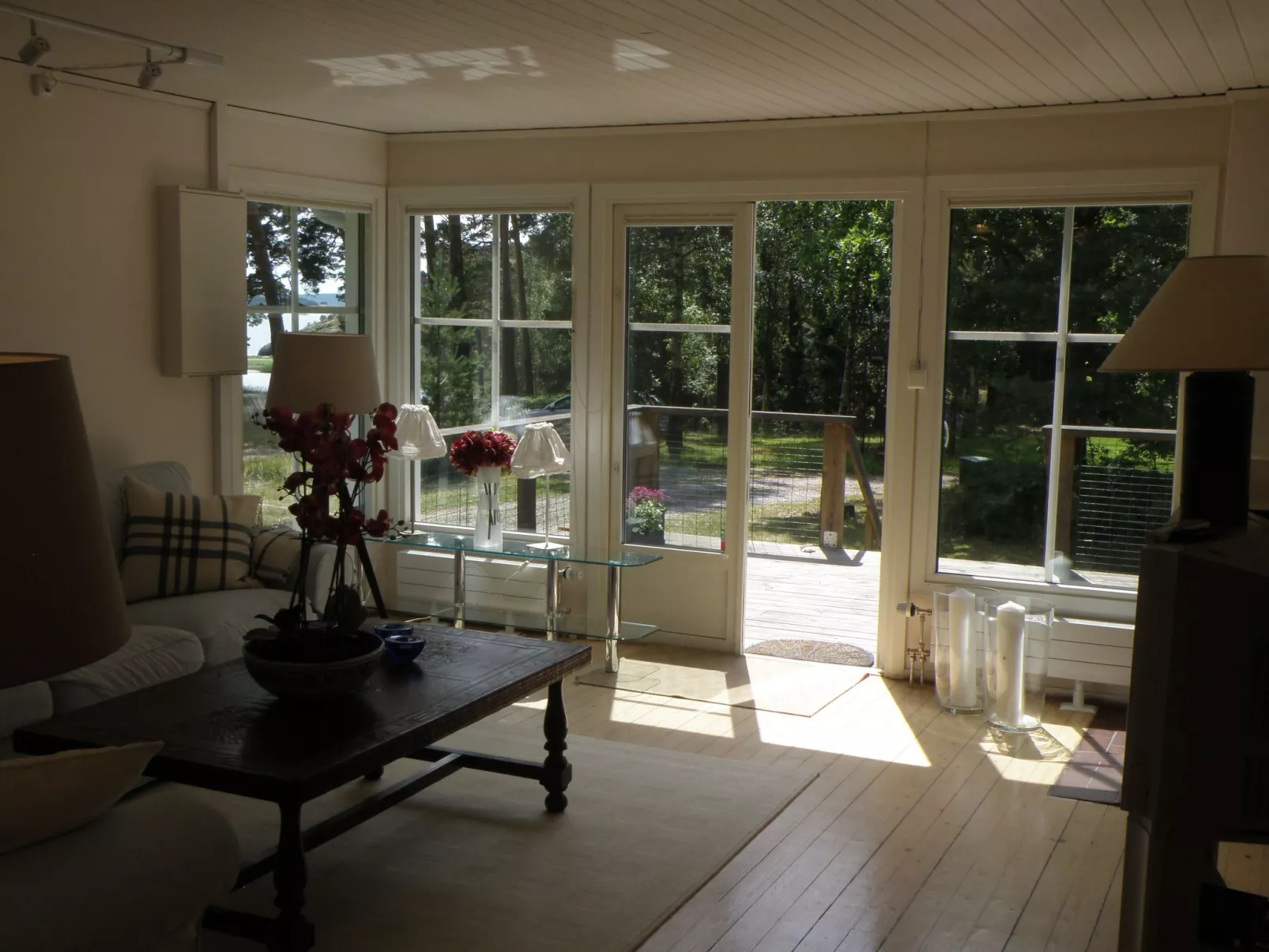 Wunderschönes Haus in einer fantastischen Natur am Meer