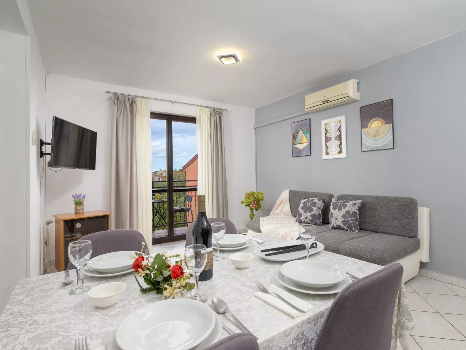 Stilvoll eingerichtete Ferienwohnung 4