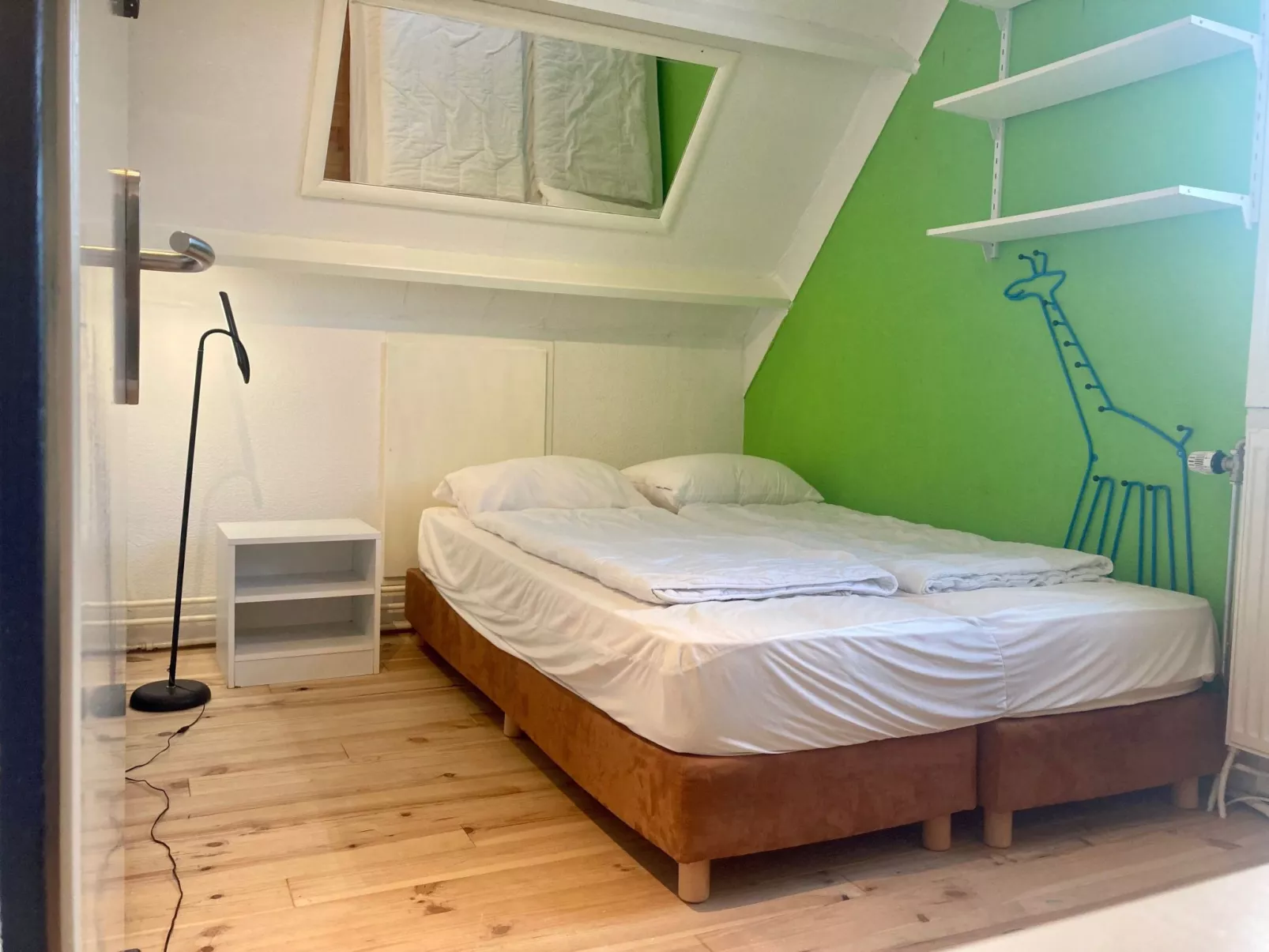 Ruhiges Ferienhaus mit großer offener Küche