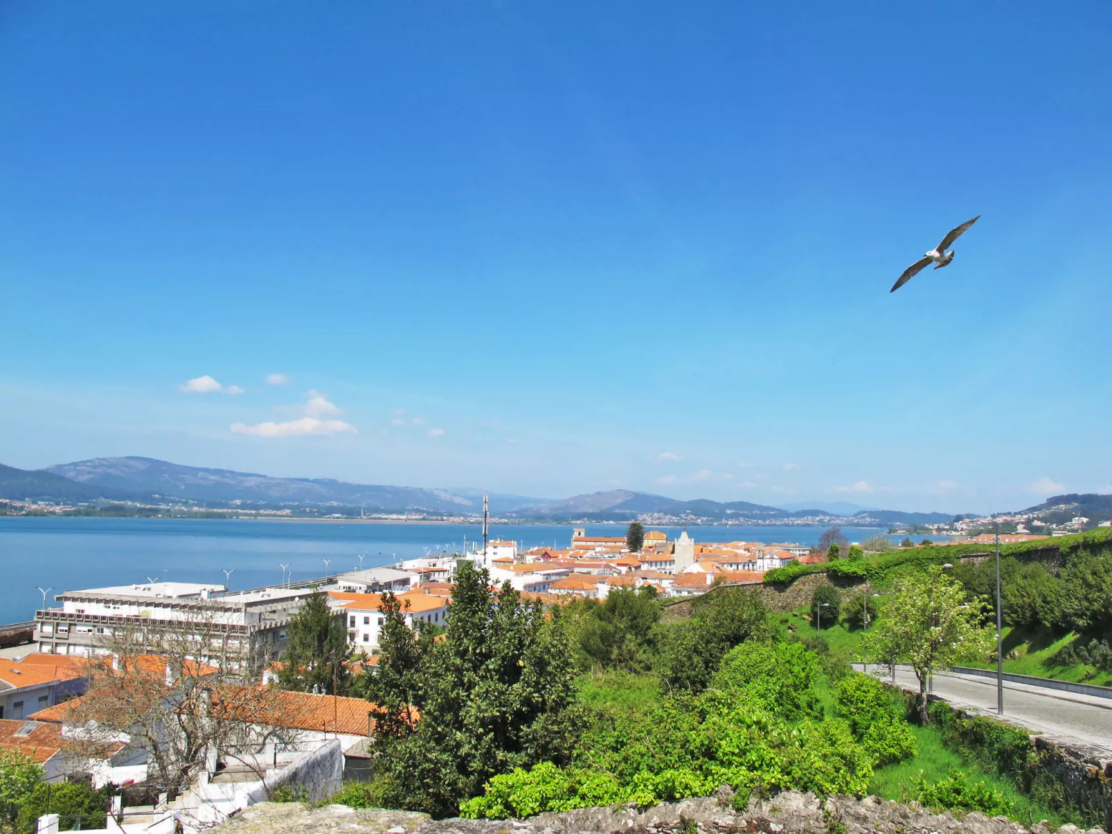 Haus mit Panoramablick auf den Ozean-Environnement