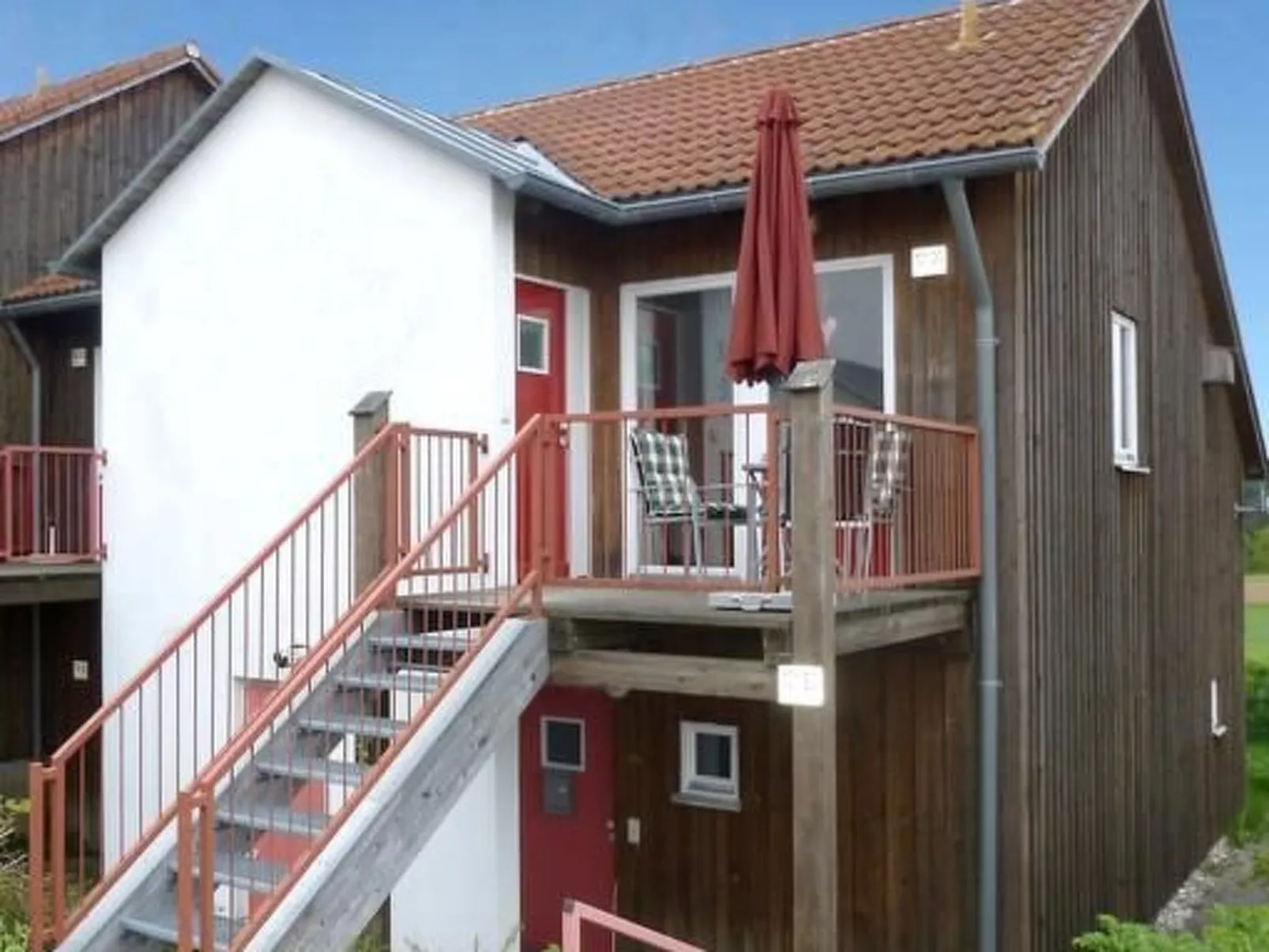 Gemütliche Wohnung in Zandt mit Möbliertem Balkon