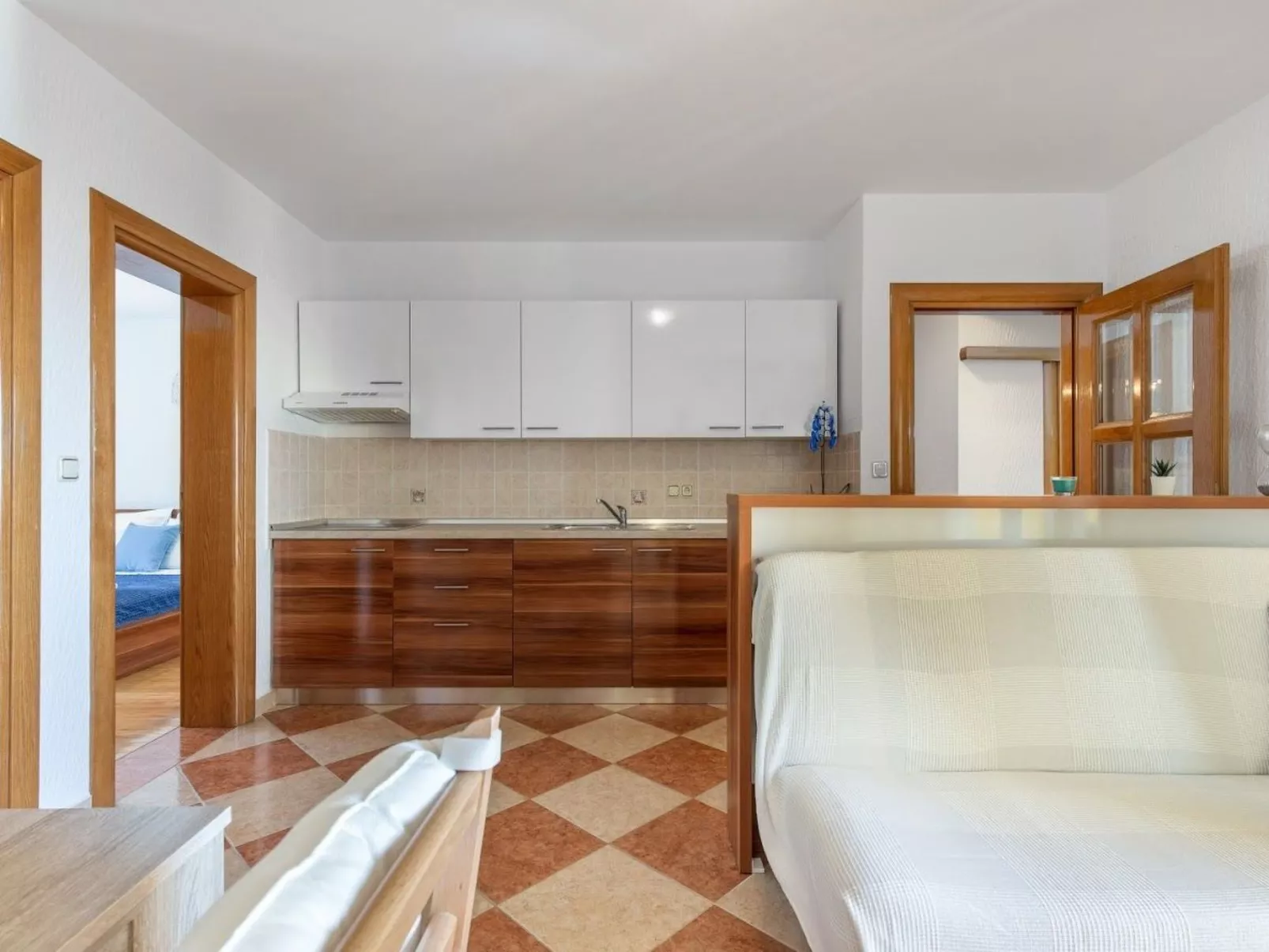 Wohnung mit Terrasse und Meerblick