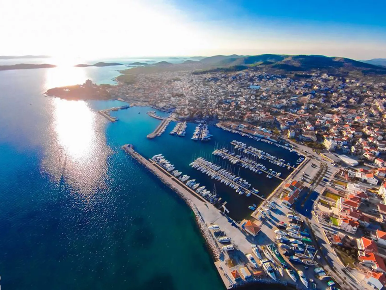 Große Ferienwohnung in Vodice mit Eigenem Balkon-Area