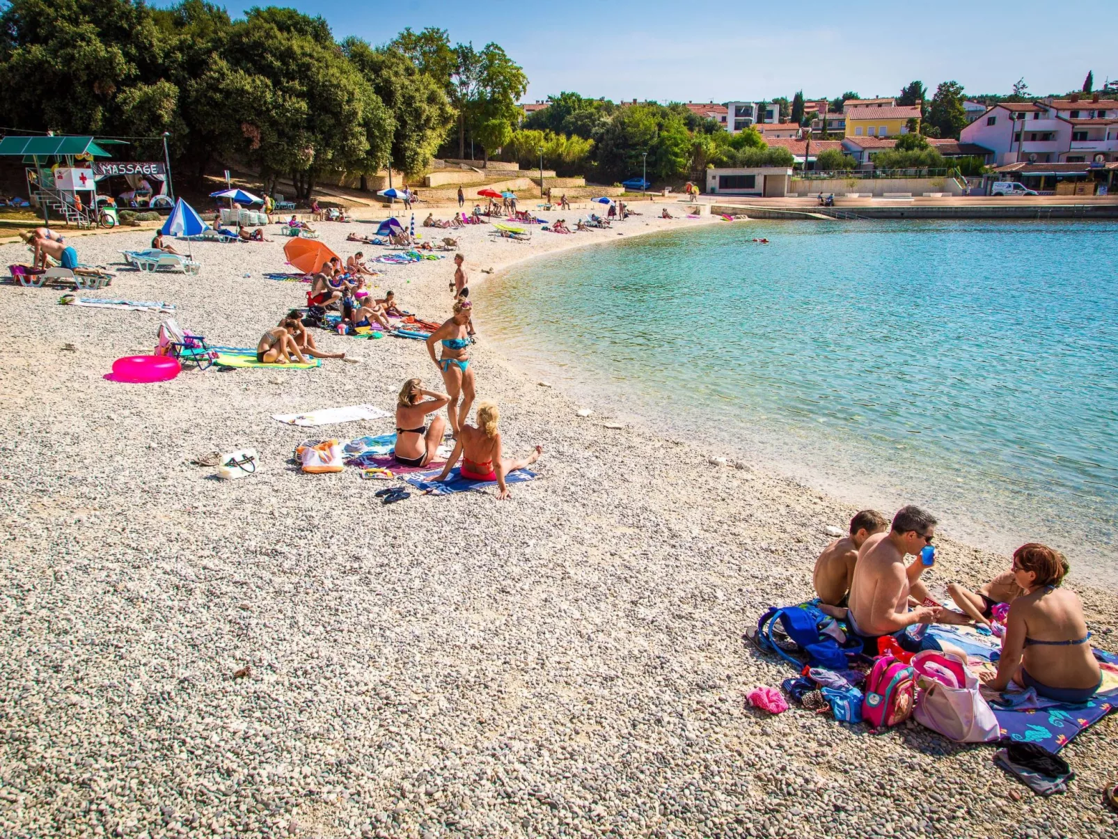 Wohnung in Pješčana Uvala, 500 m vom Strand entfernt-Image-tags.info