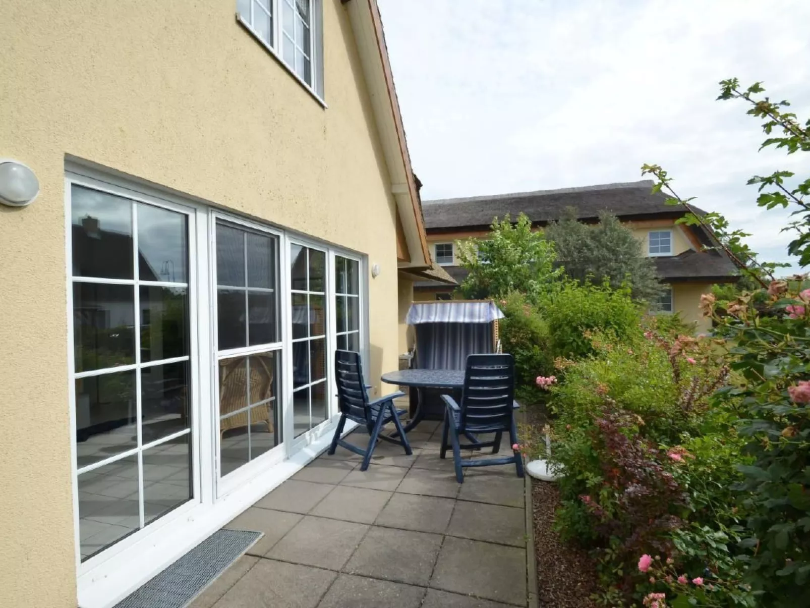 Appartement in Middelhagen mit Terrasse und Garten