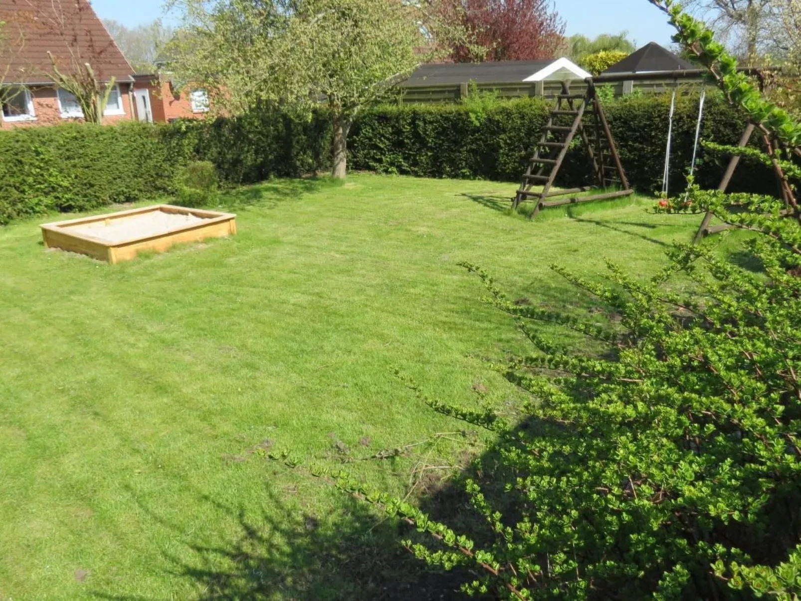 In Kellenhusen mit Grill