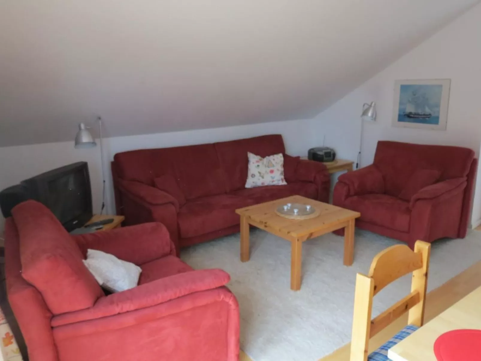 Wohnung in Kellenhusen mit Grill und Garten