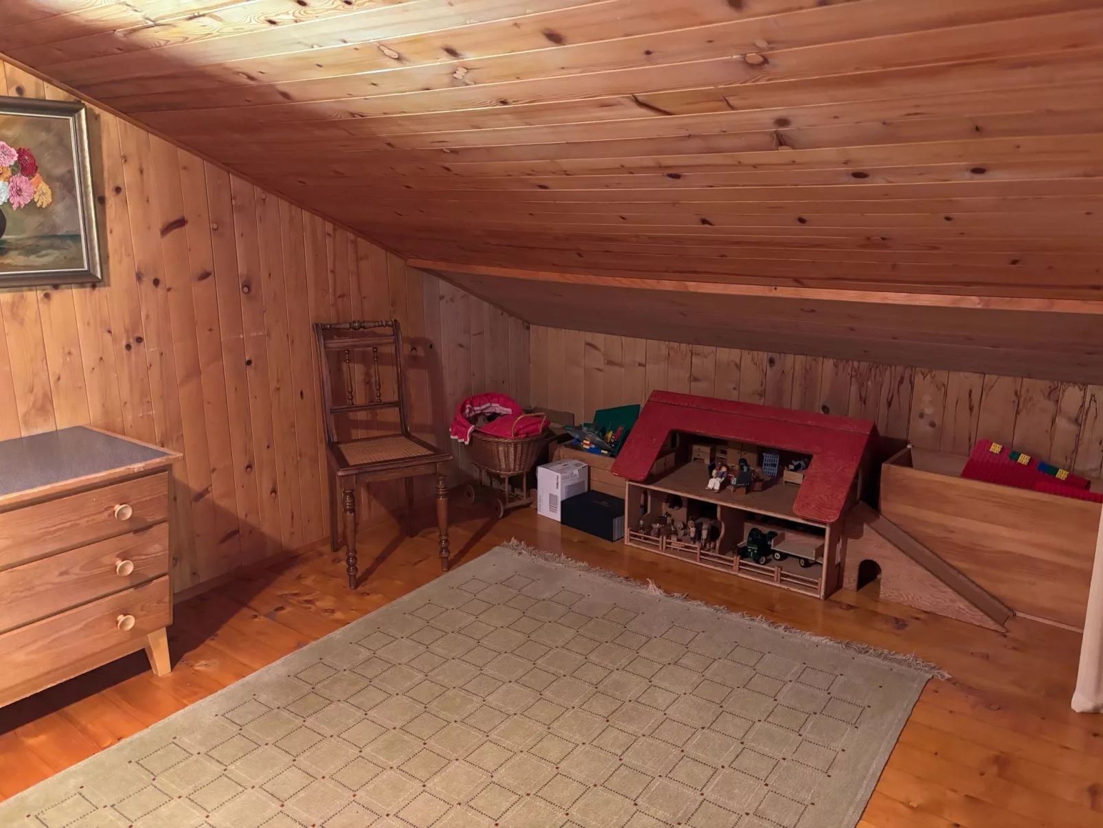 Chalet Föhrli-Inside