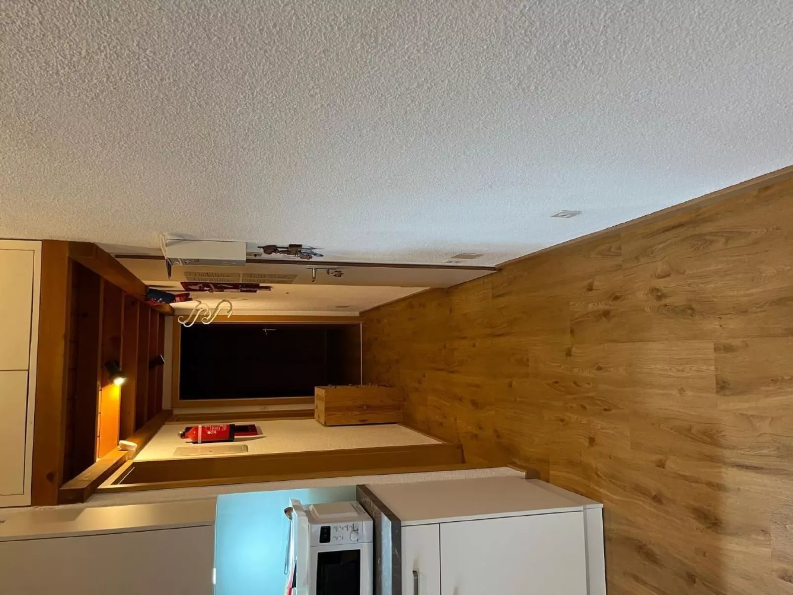 Aparthaus Surselva, direkt an der Skipiste-Dedans