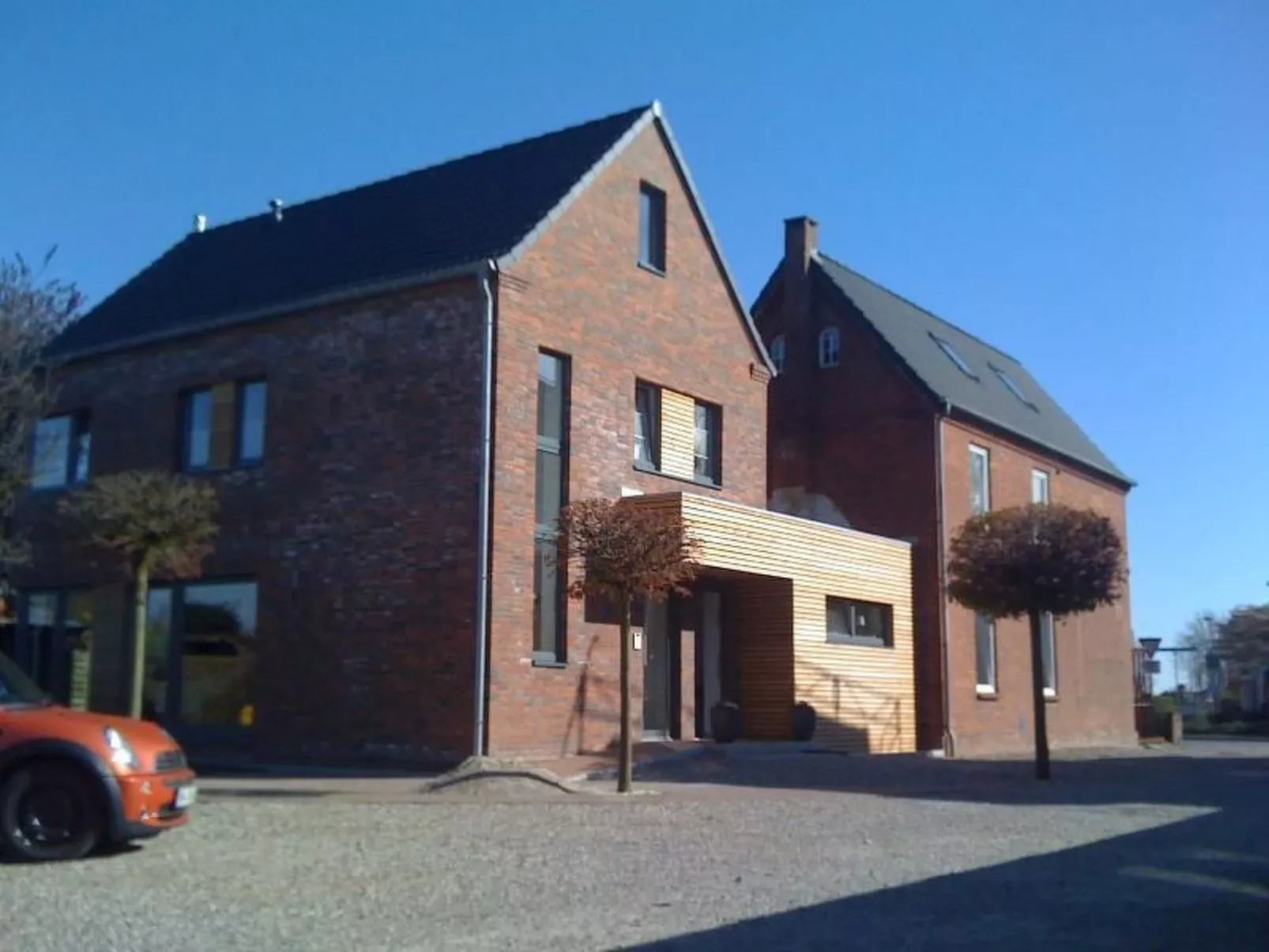 Apartment im Hotel Insel Pension in Niebüll