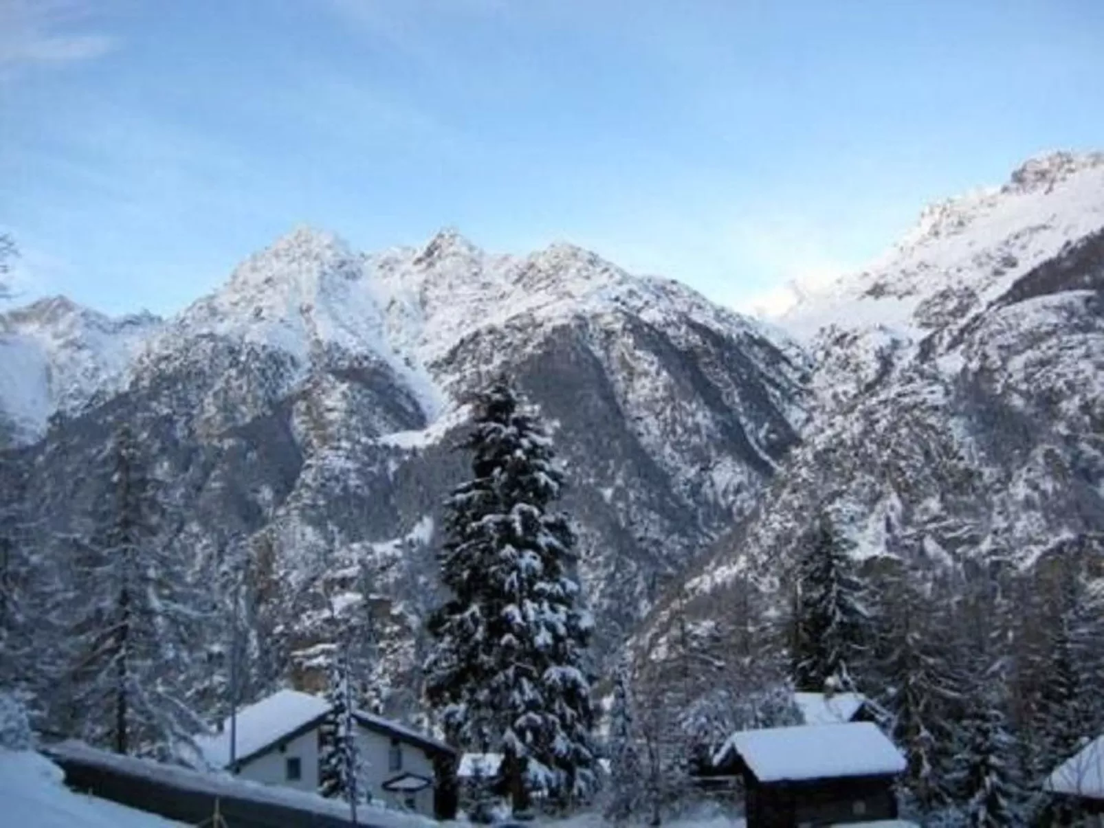 Schweiz Chalet,Grächen,St.Niklaus bis 10 Person-Draußen