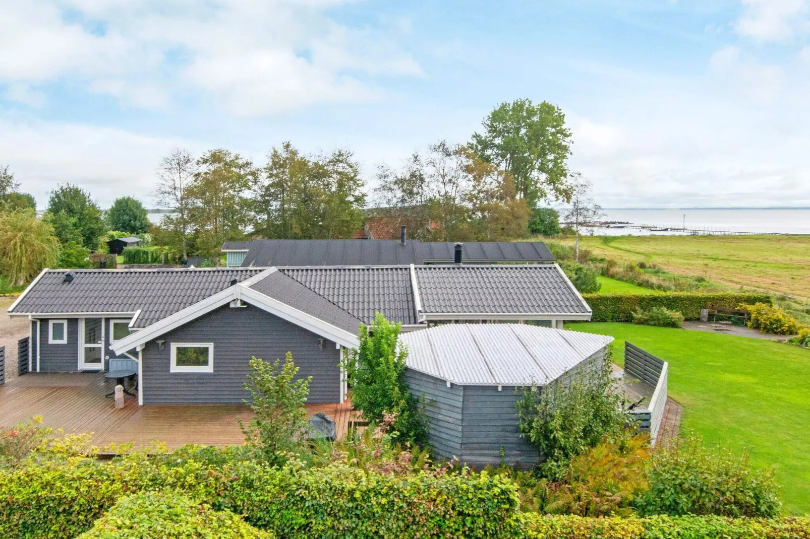 4 etoiles maison de vacances a Sjølund-By Traum-Extérieur
