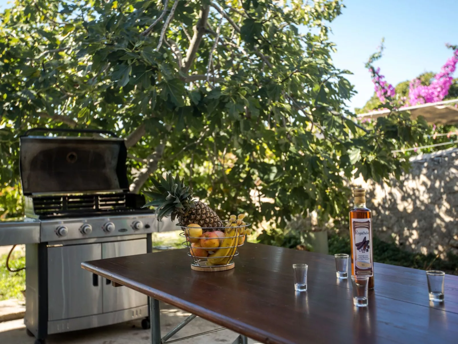 Unabhaengige Ferienwohnung in Sumartin mit Grill