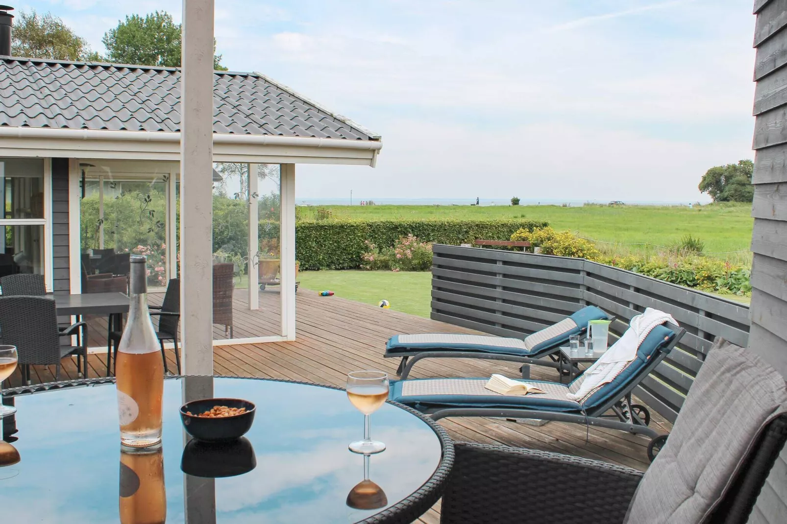 4 etoiles maison de vacances a Sjølund-By Traum-Extérieur
