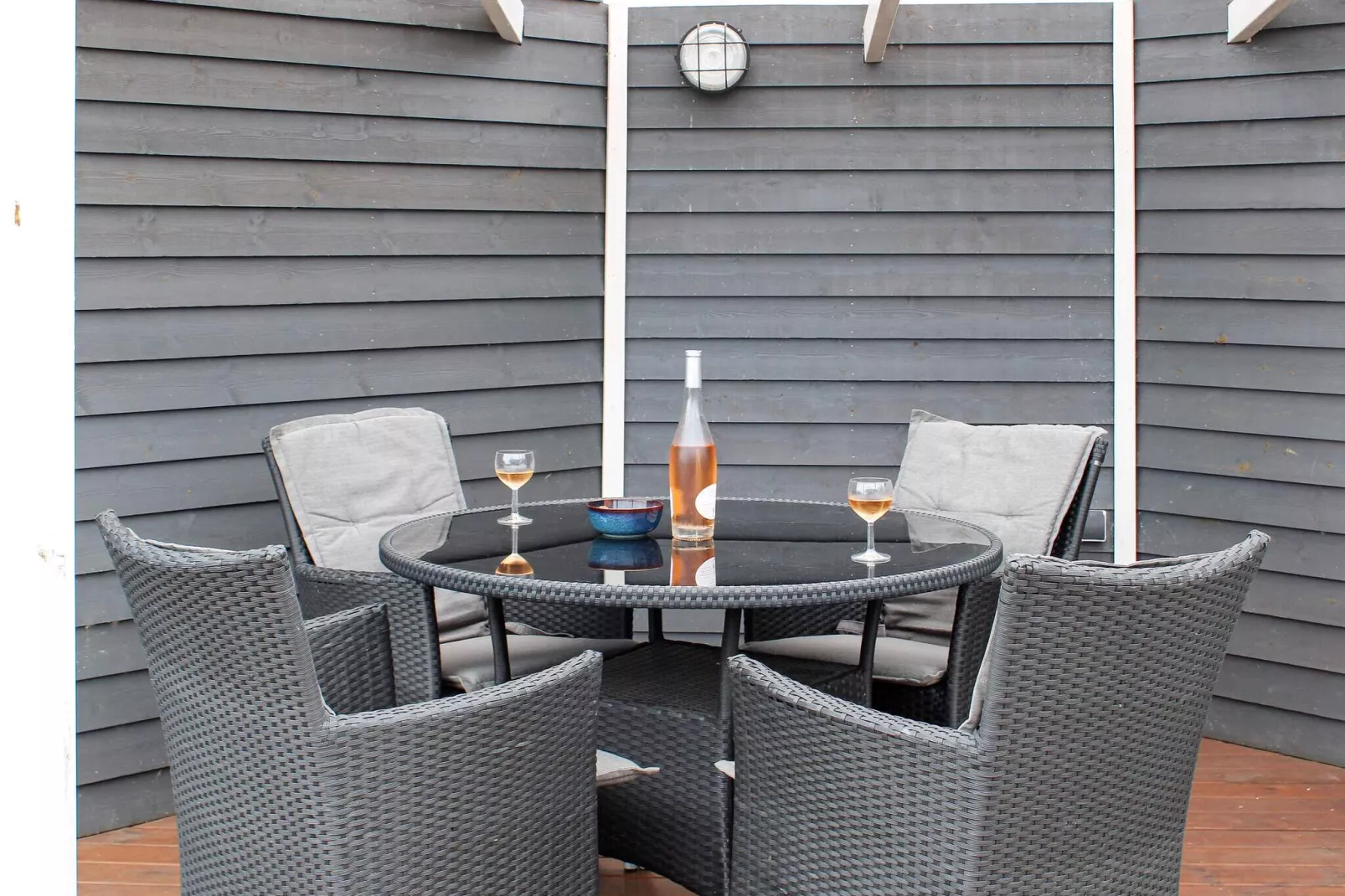 4 etoiles maison de vacances a Sjølund-By Traum-Extérieur