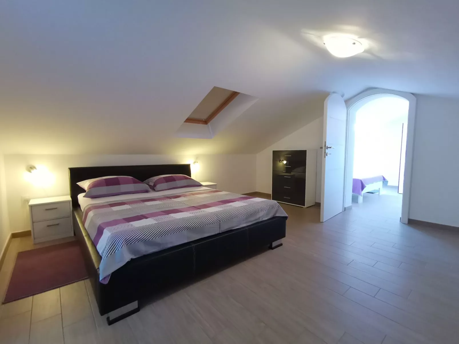 Wohnung mit Meerblick, 50m vom Strand entfernt