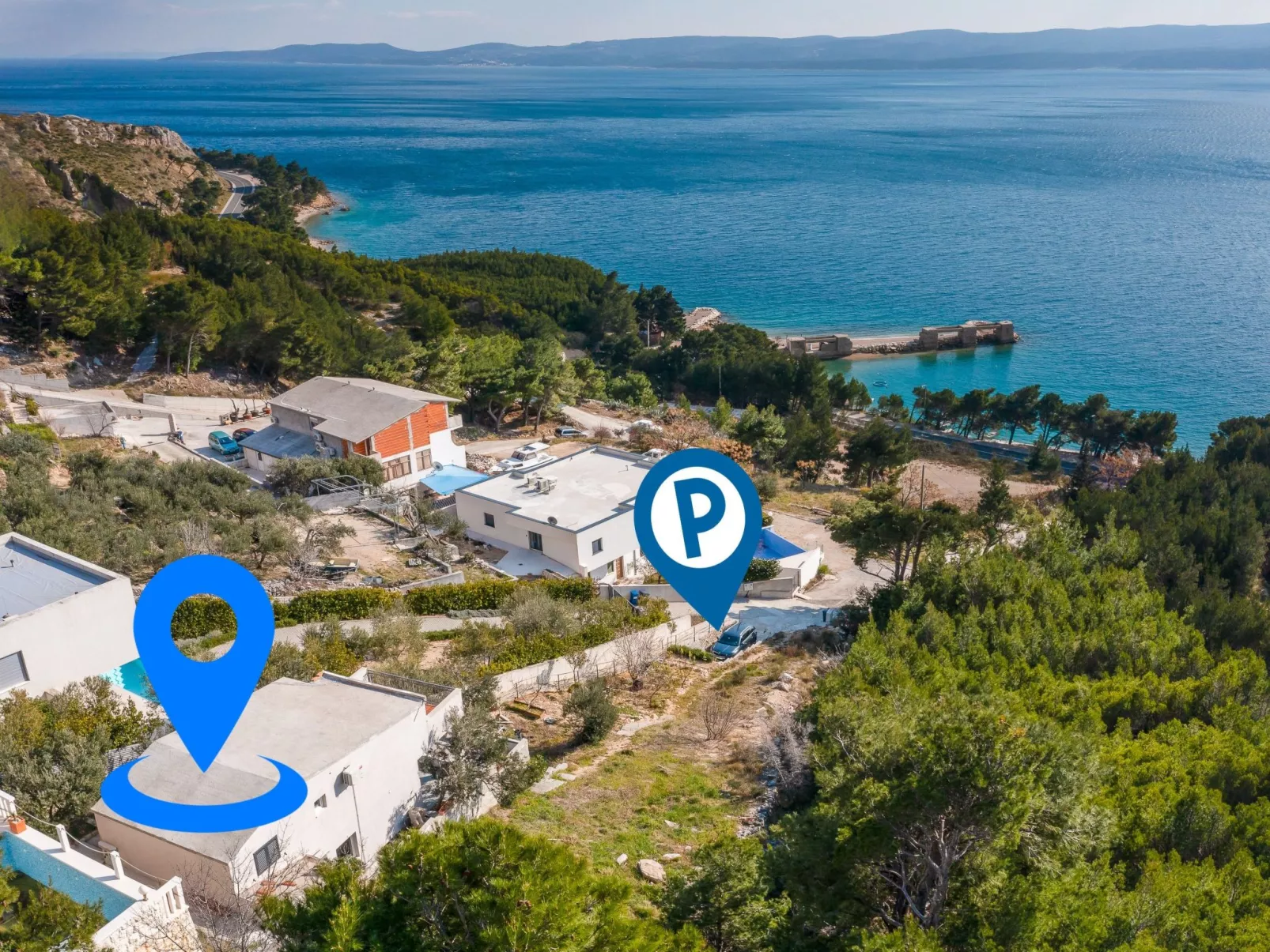 Mirabilis - Privates Strandhaus-Outside