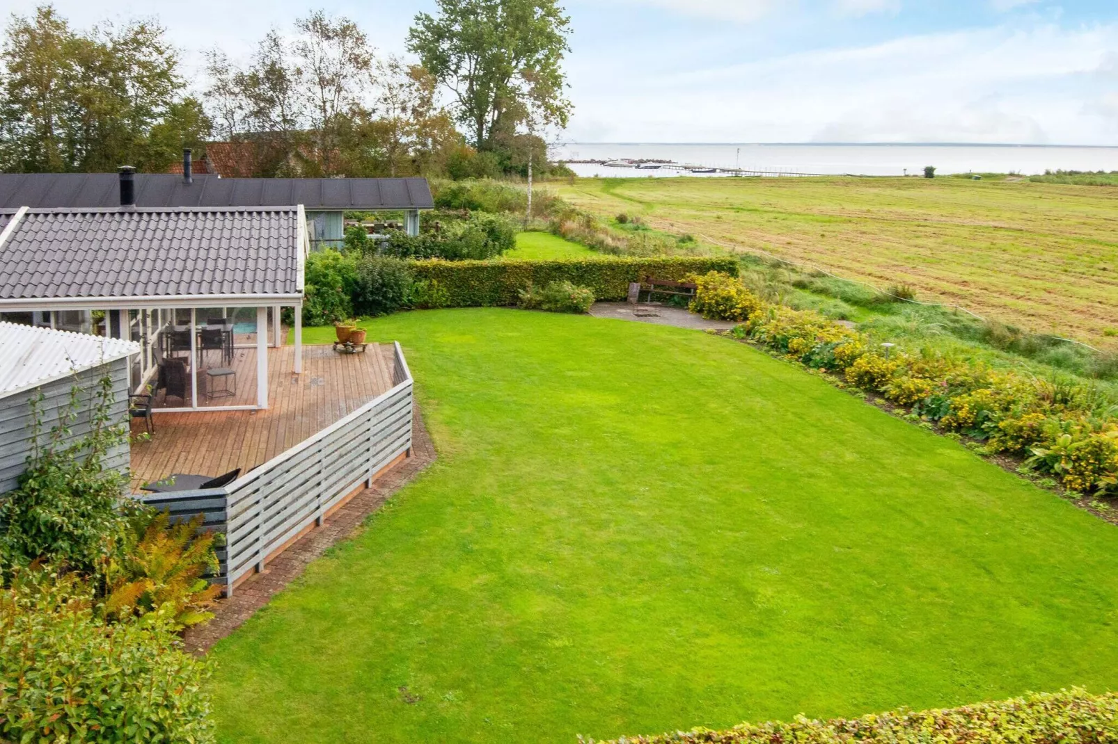 4 etoiles maison de vacances a Sjølund-By Traum-Vue sur l'eau