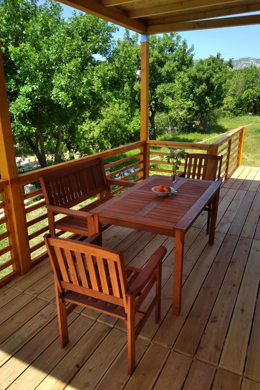 Mobilheim "Queen Campagna" mit gemeinschaftlichem Pool