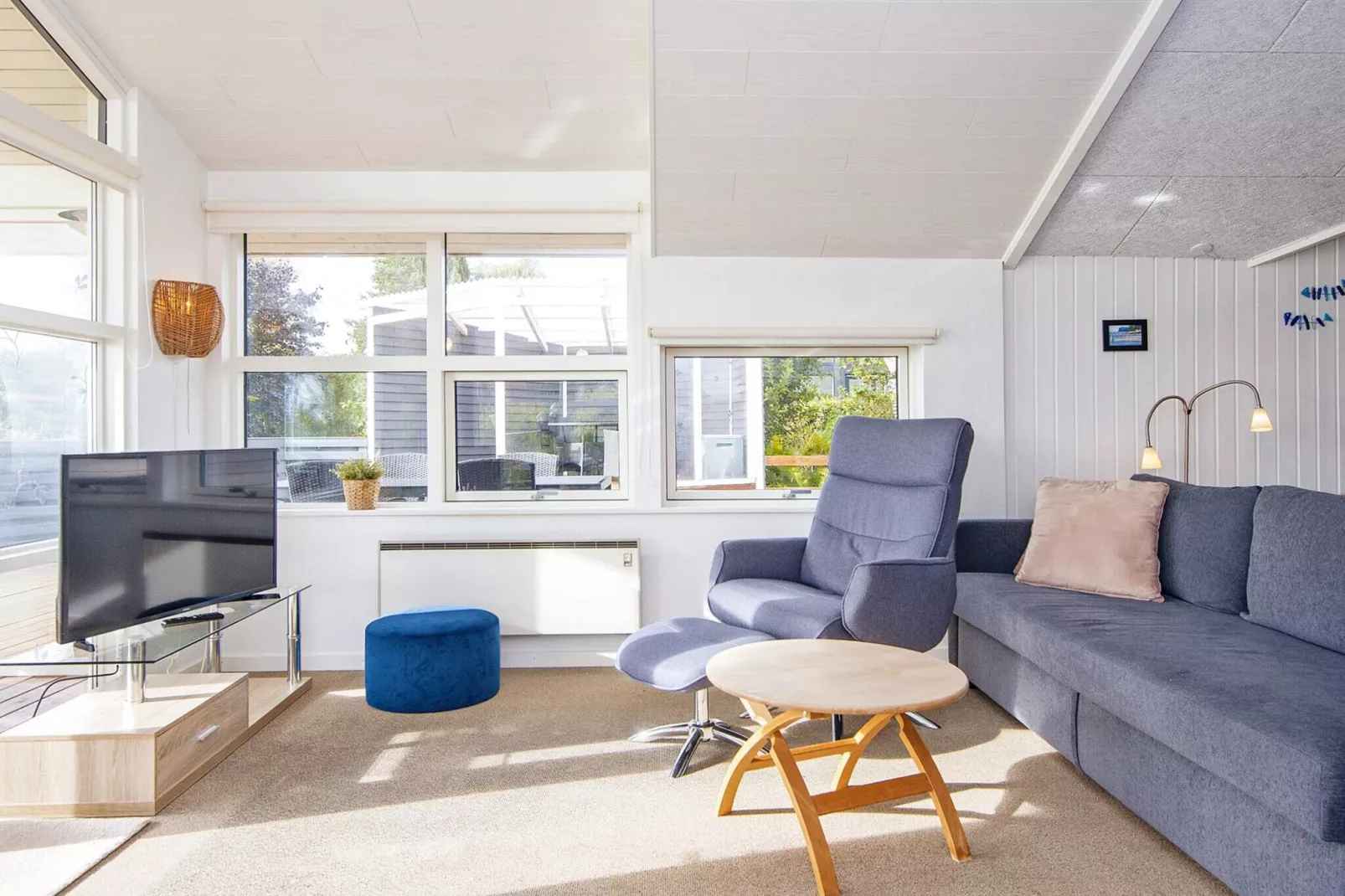4 etoiles maison de vacances a Sjølund-By Traum-Intérieur