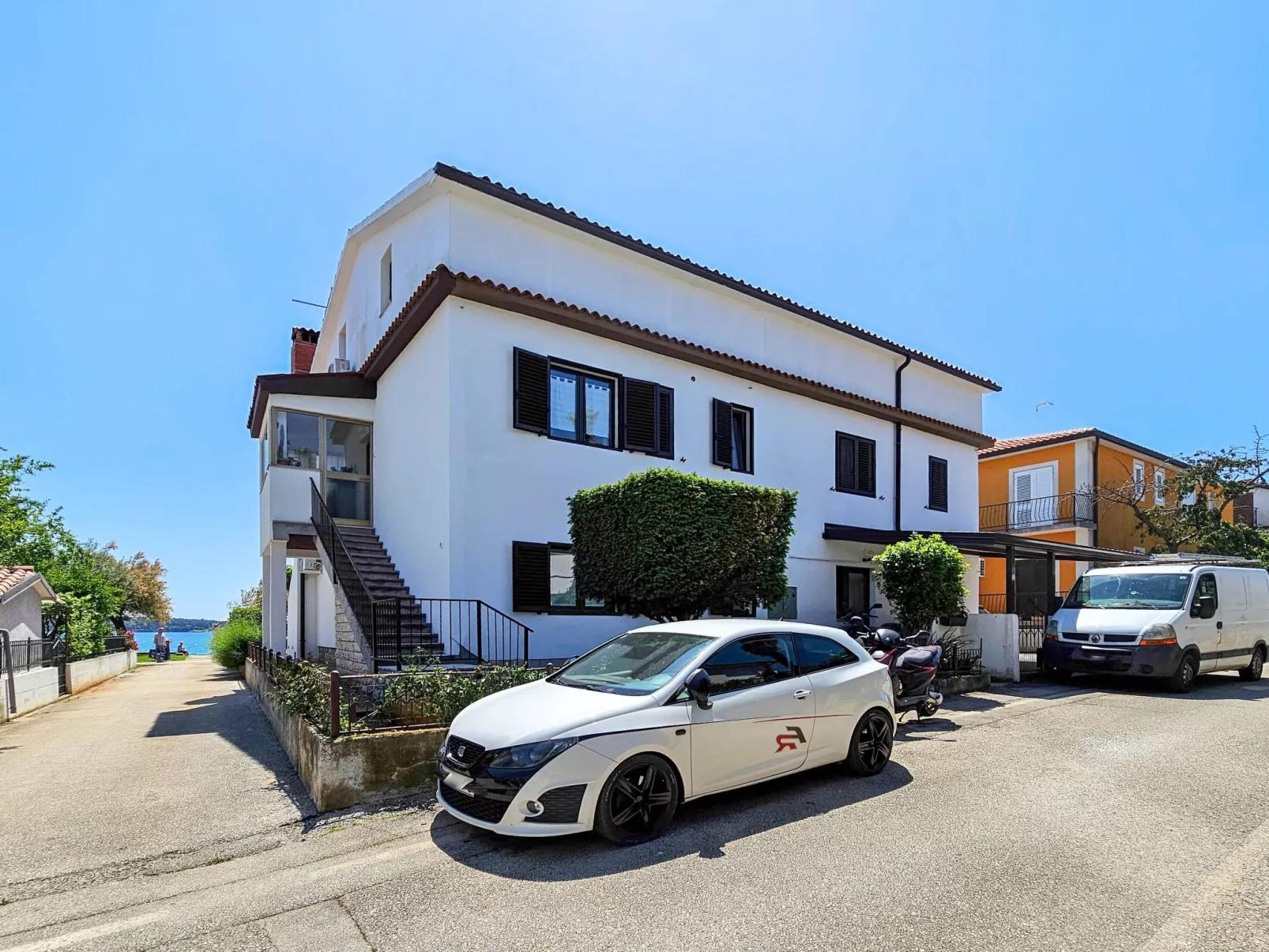 Für 4 Personen ca. 45 m&sup2; in Novigrad, Adriaküste Kroatien (Westküste von I