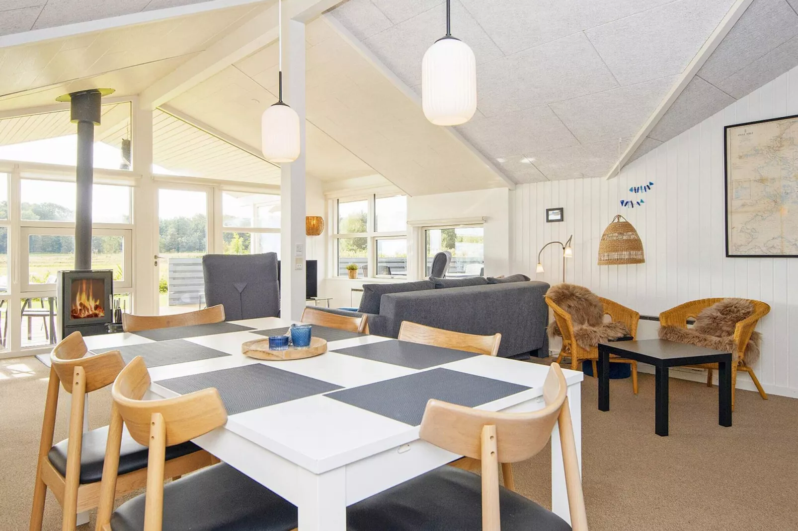 4 etoiles maison de vacances a Sjølund-By Traum-Intérieur