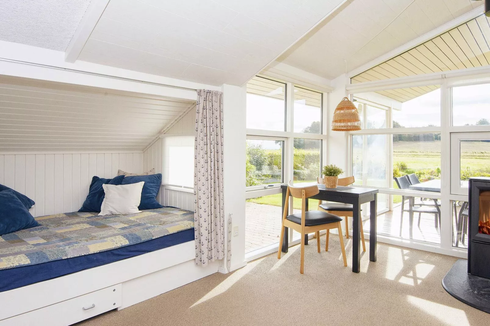 4 etoiles maison de vacances a Sjølund-By Traum-Intérieur
