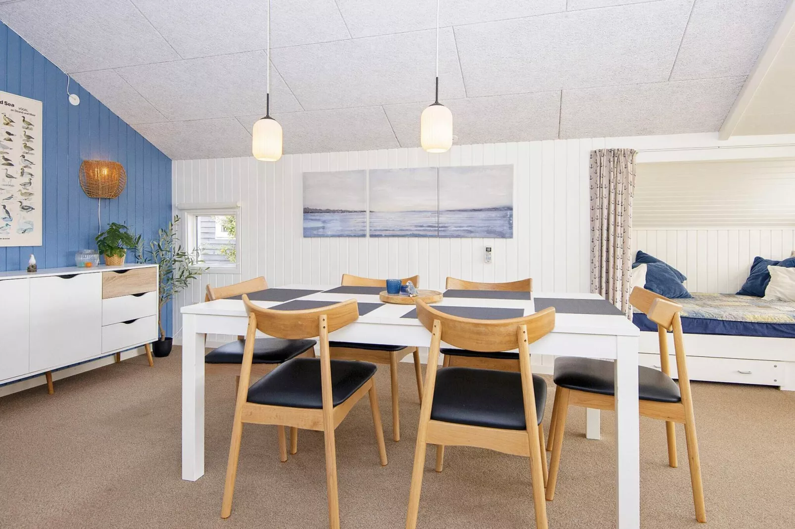 4 etoiles maison de vacances a Sjølund-By Traum-Intérieur