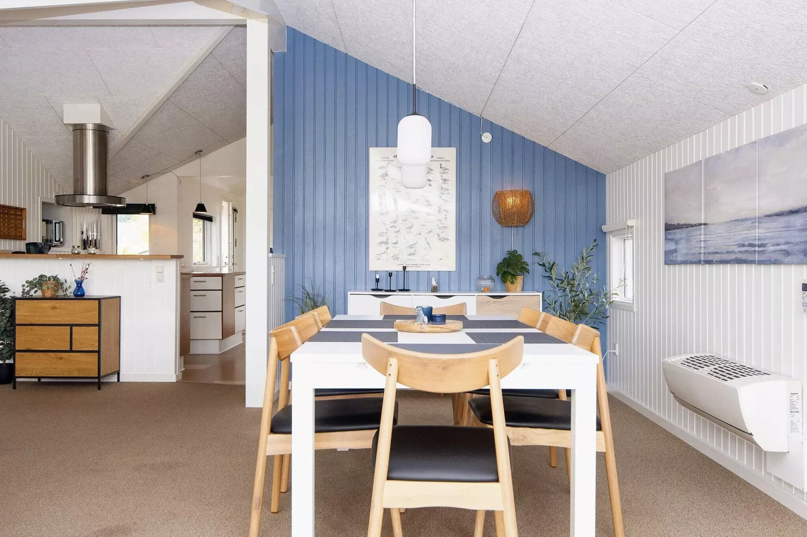 4 etoiles maison de vacances a Sjølund-By Traum-Intérieur