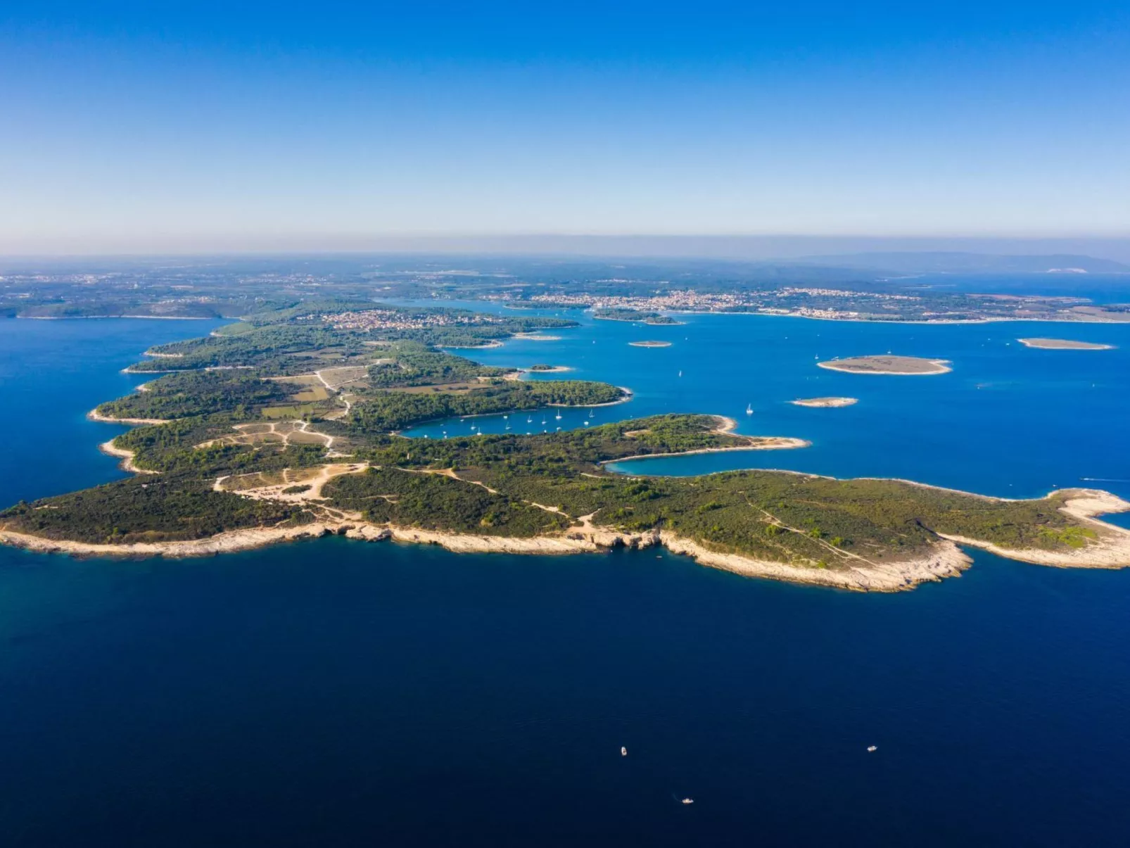 2 Schlafzimmer Apartment "Ivan" in Pomer-Dehors
