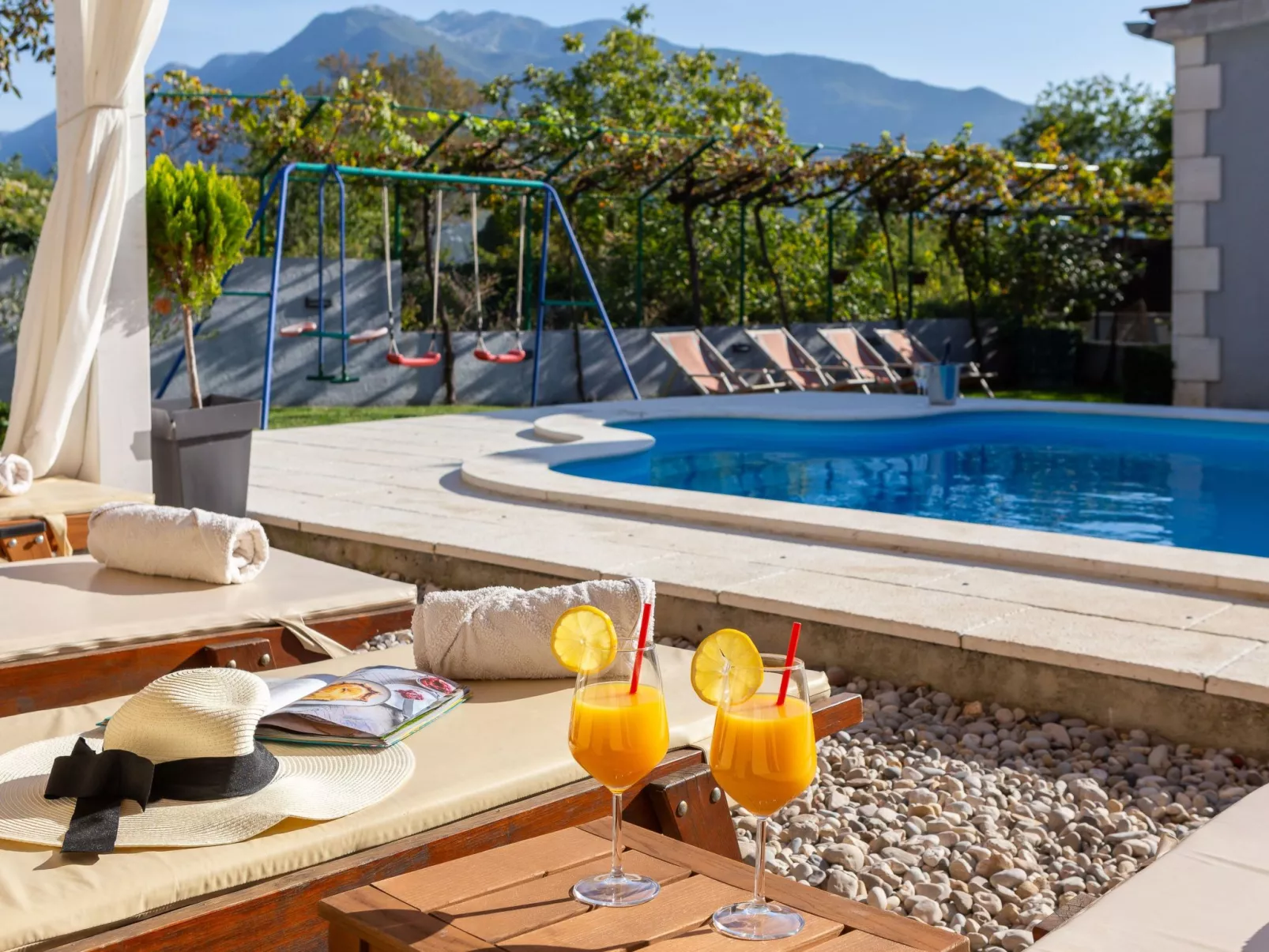 Mamita - Beheizter Pool-Outside