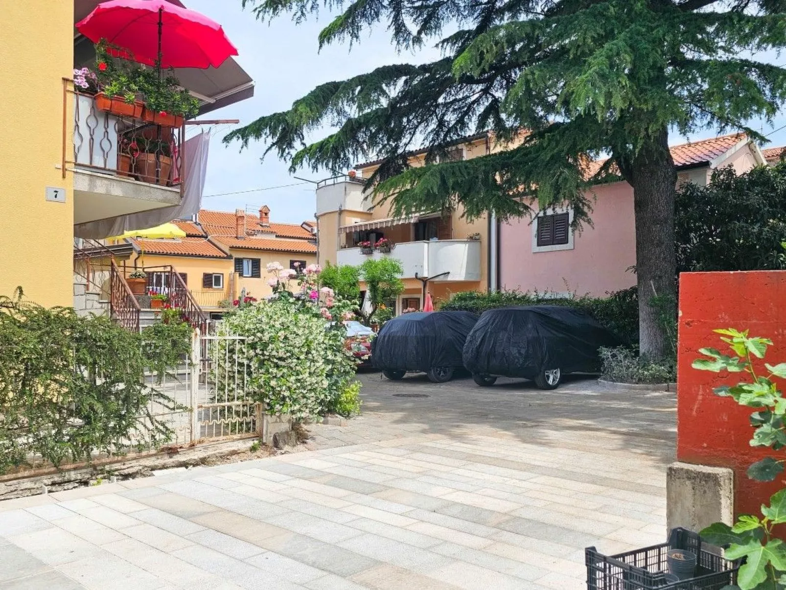 Wohnung in der Altstadt für 2 Personen-Outside