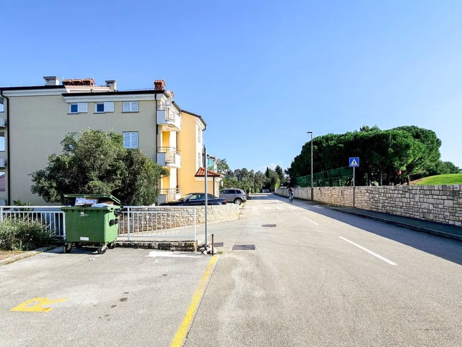 Apartment für 2 Personen mit Meerblick-Dehors
