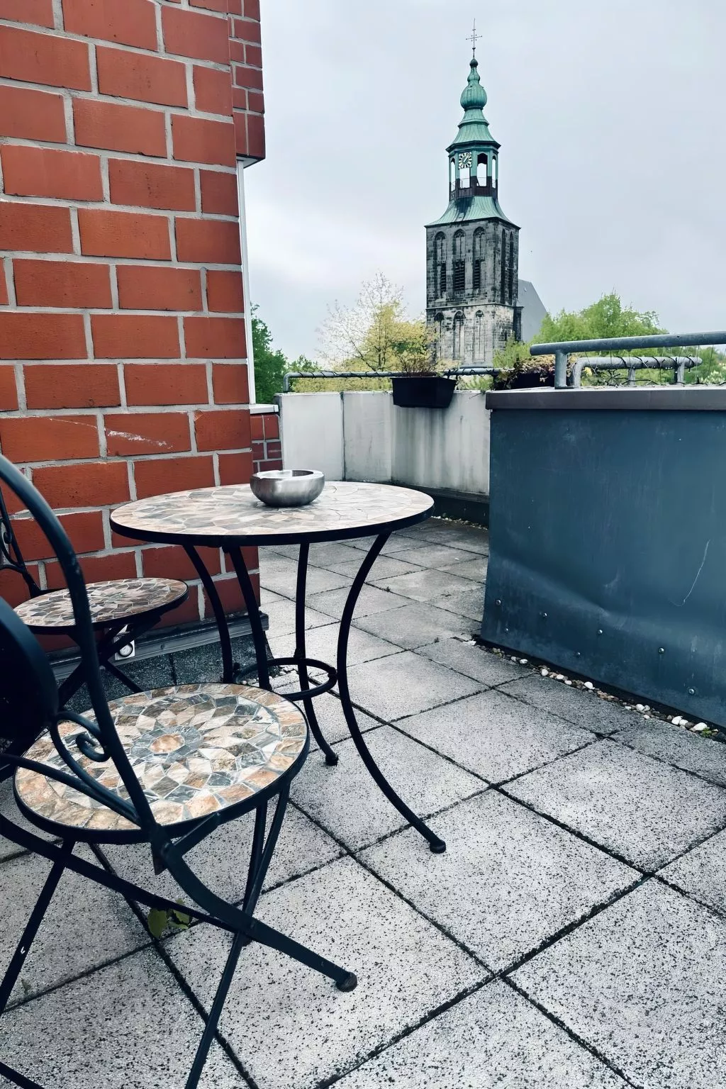 FeWo Stadtblick-Draußen