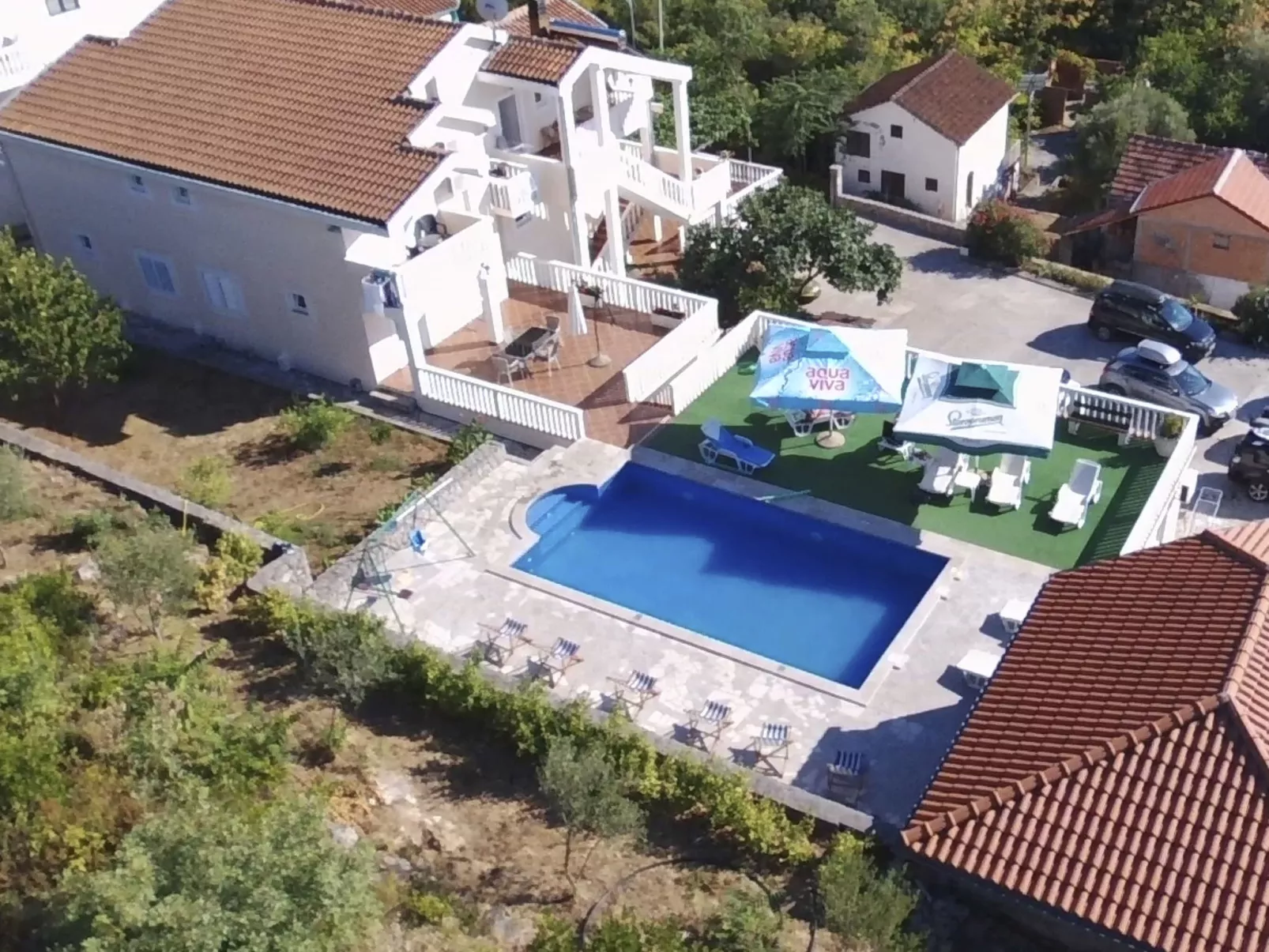 Studio mit Meerblick vom privaten Balkon - Dedans