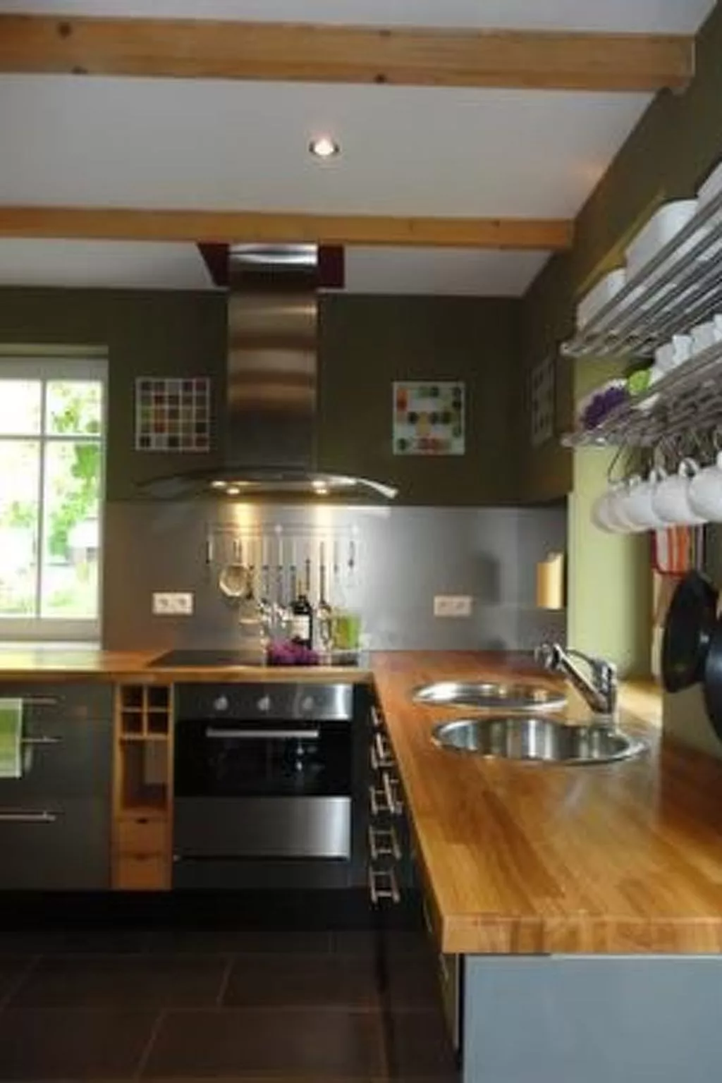 In Klein Meckelsen mit Garten