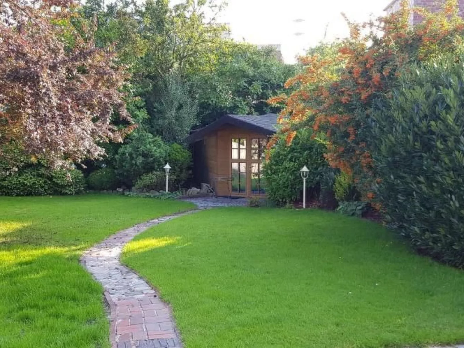 Private Ferienwohnung in Nordenham mit großem Garten