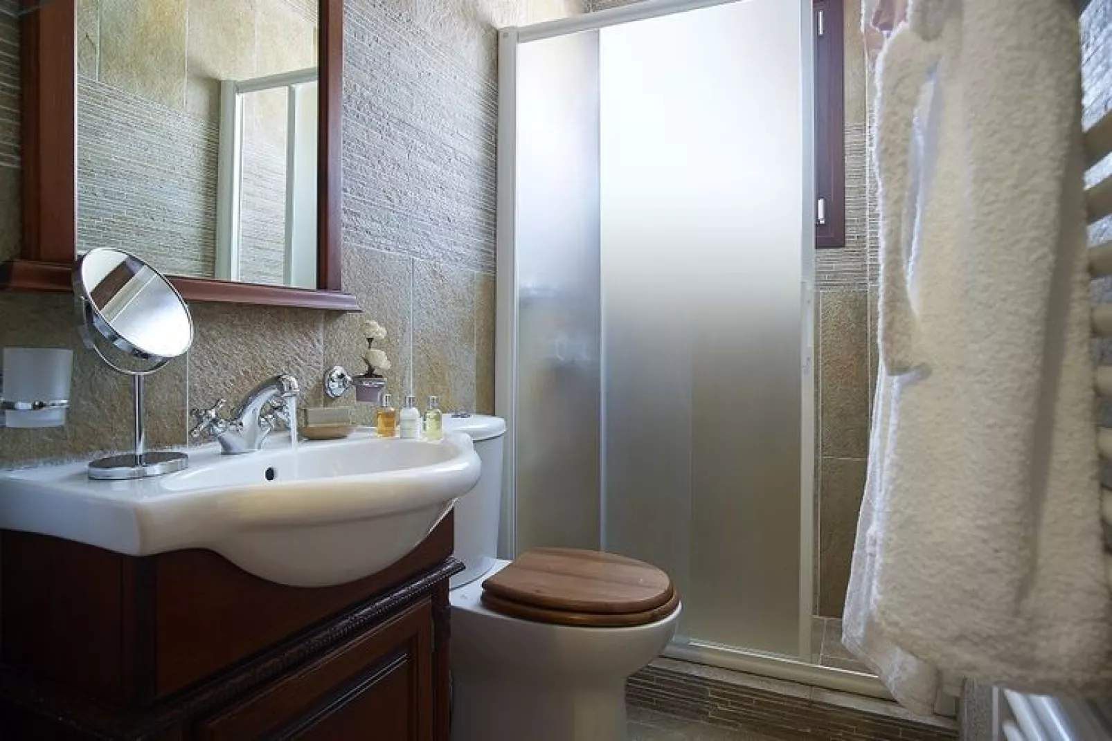 Holiday home, Charaki-Villa Haraki Paradise-Bathroom