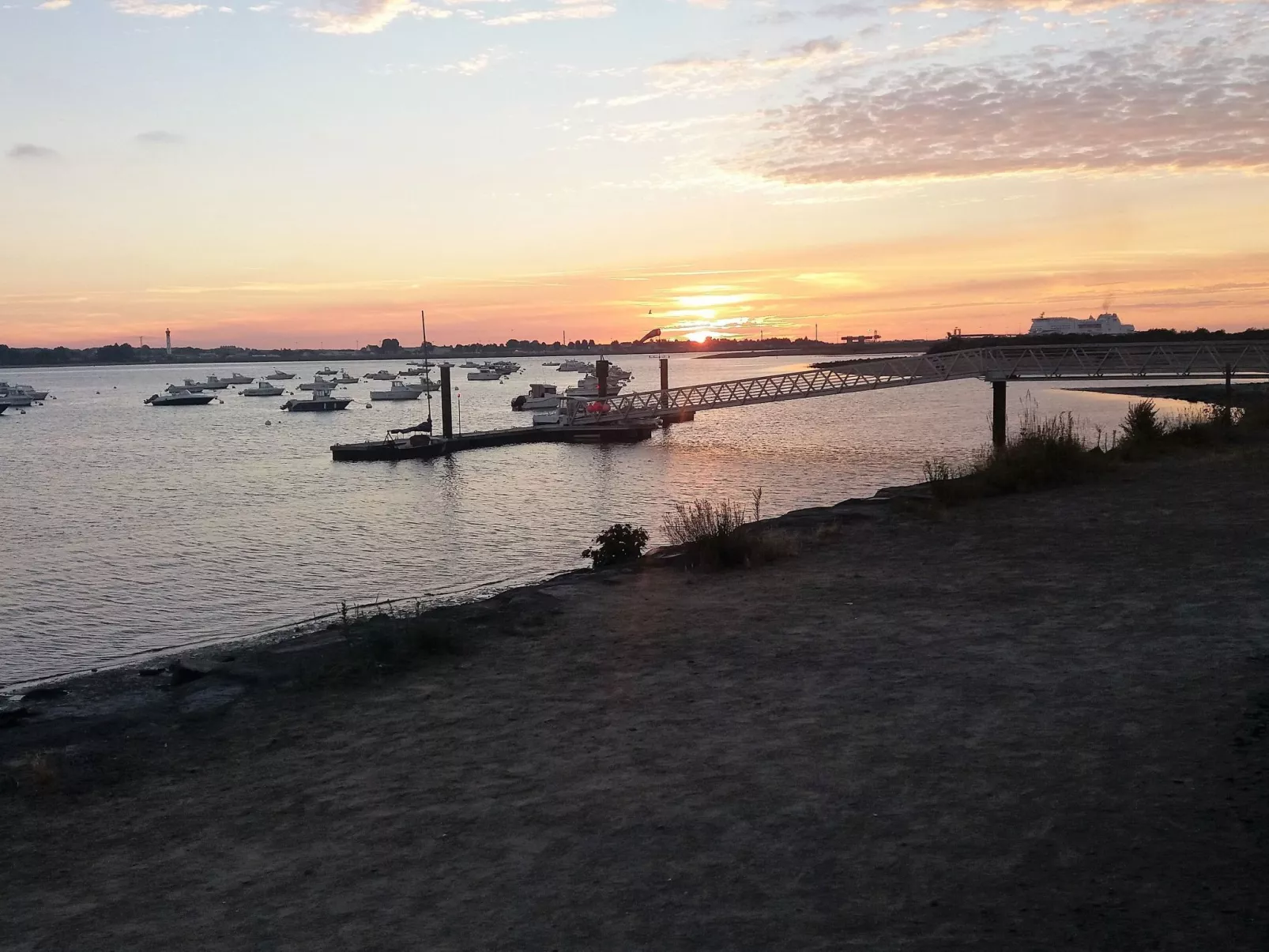 Wohnung "Le Caducée" mit Terrasse-Draußen