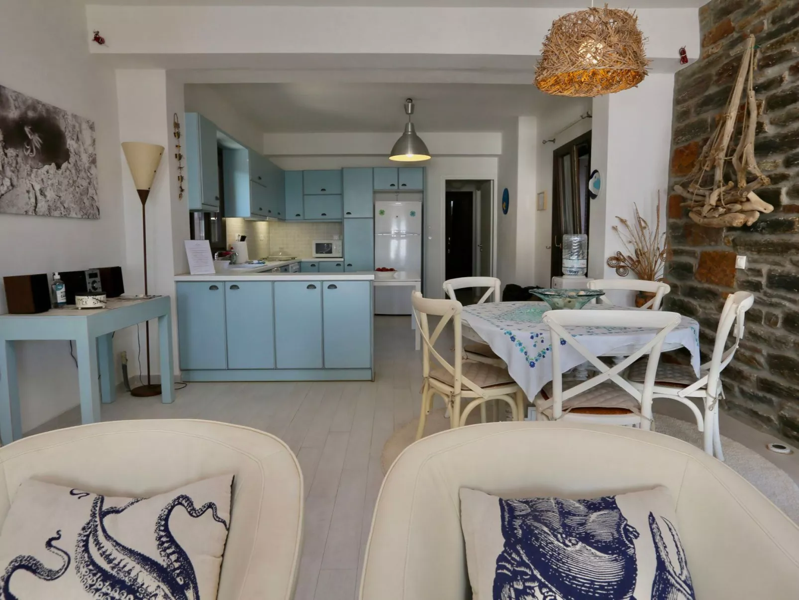 Luxusvilla bietet privaten Zugang zu einem abgelegenen Strand-Inside