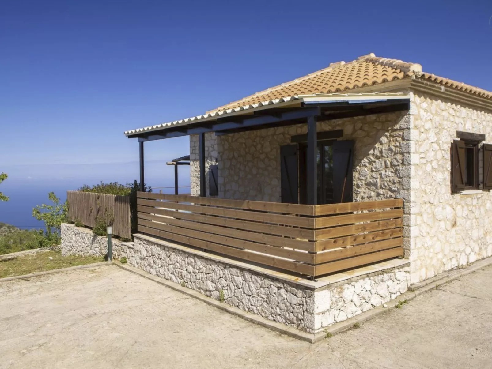 Schönes Haus in Apollonii mit privatem Pool