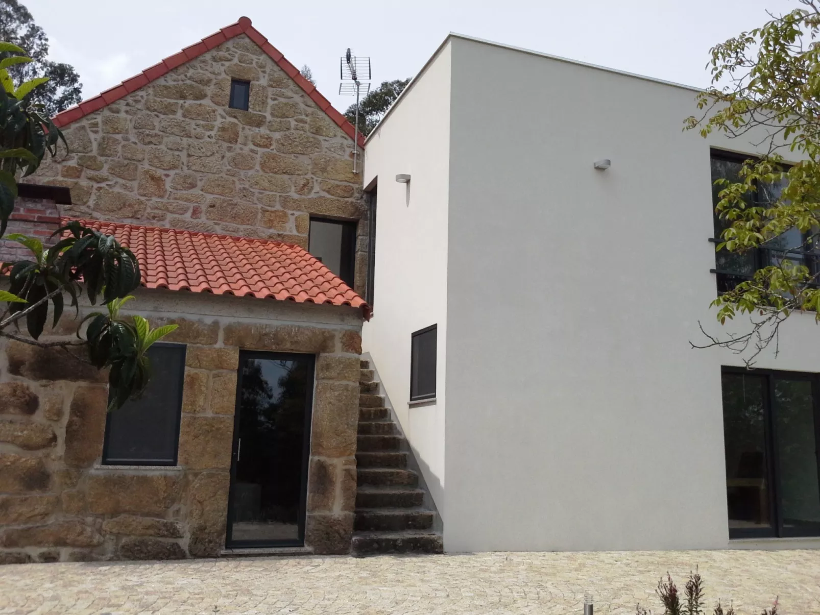 Renoviertes Landhaus für 4 Personen in Tondela-Draußen