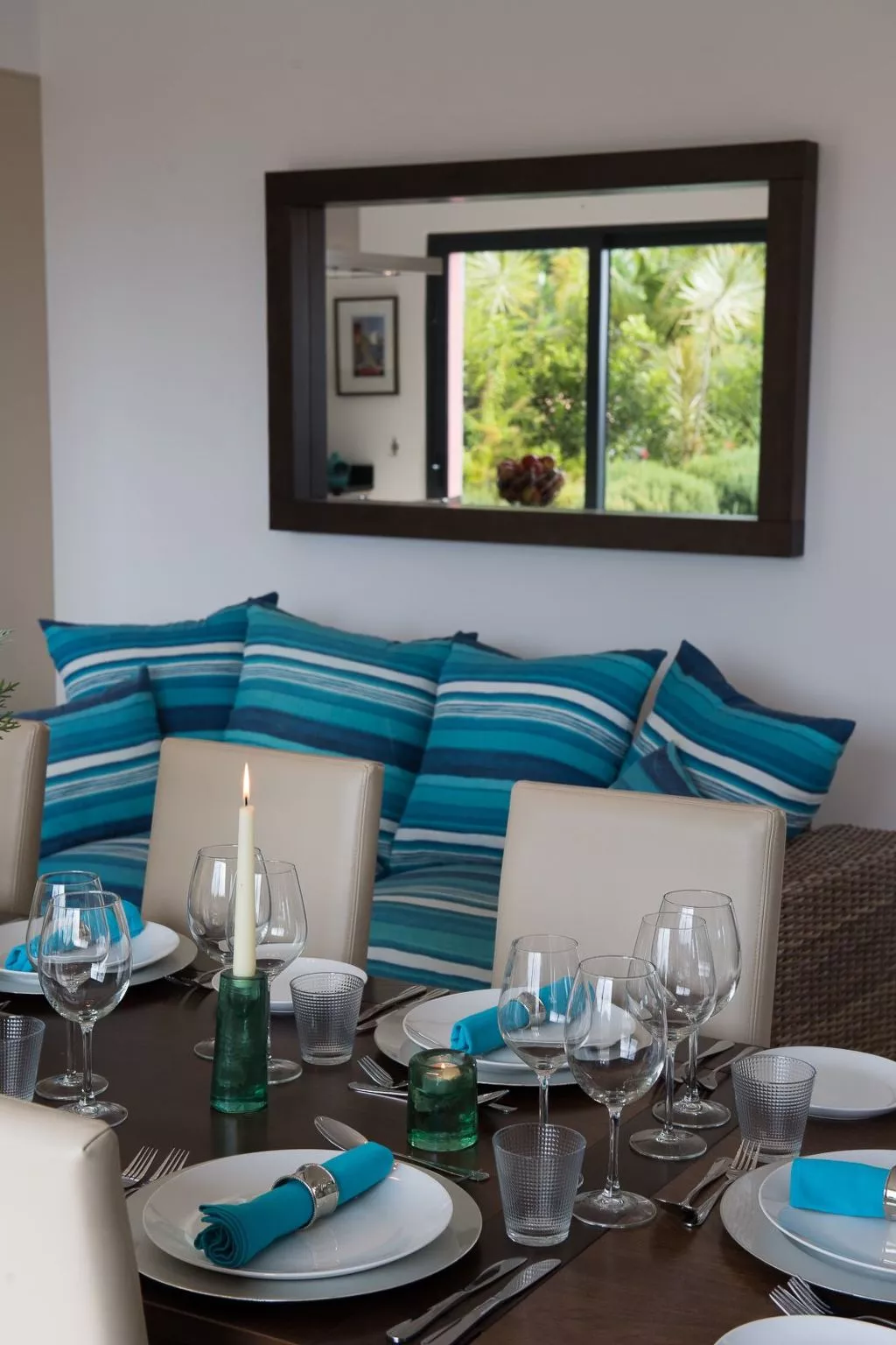 Ferienvilla mit Infinity Pool