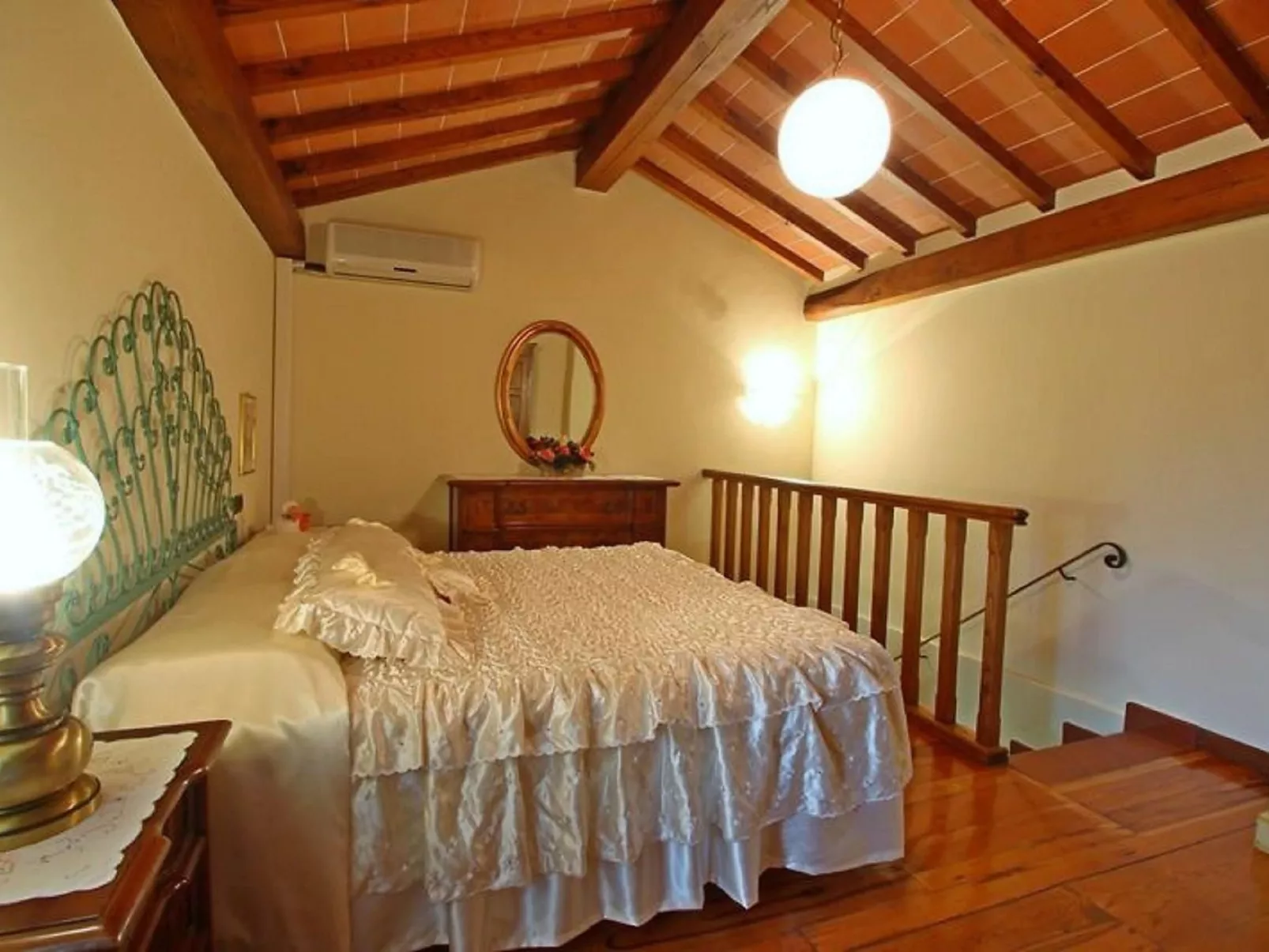 TV117 Casa Il Forno-Drinnen