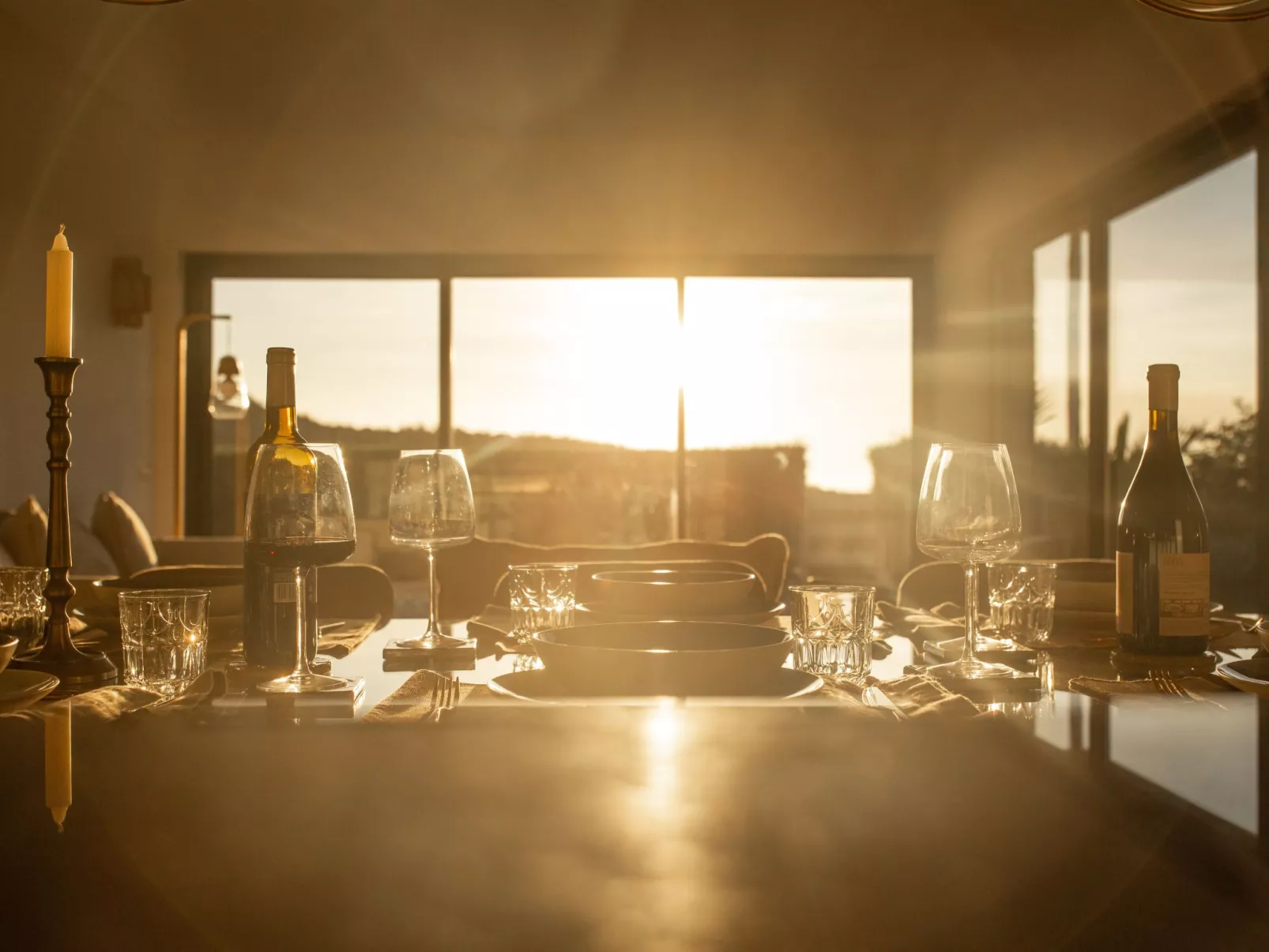 Villa Izabel Meerblick-Drinnen