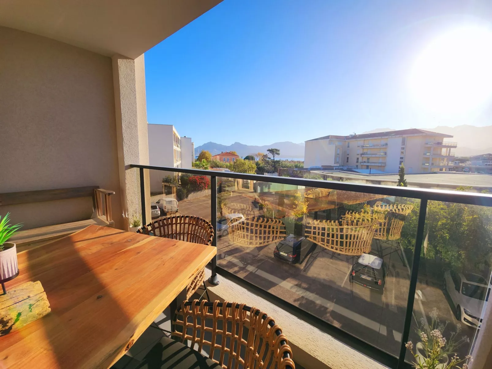 Calvi "Eden Paradisu"-Dehors