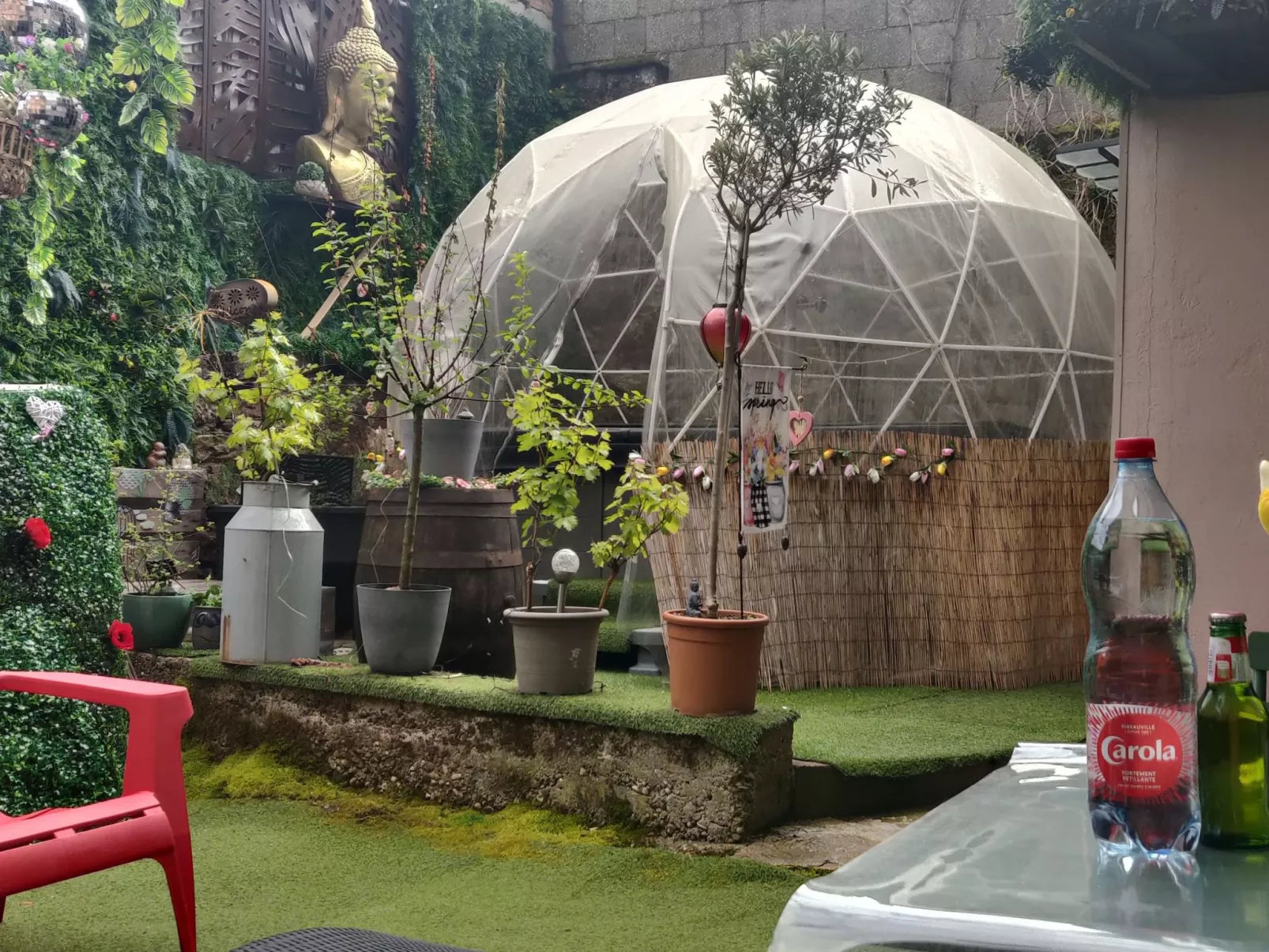 Haus in der Nähe von Straßburg mit privatem Spa-Draußen