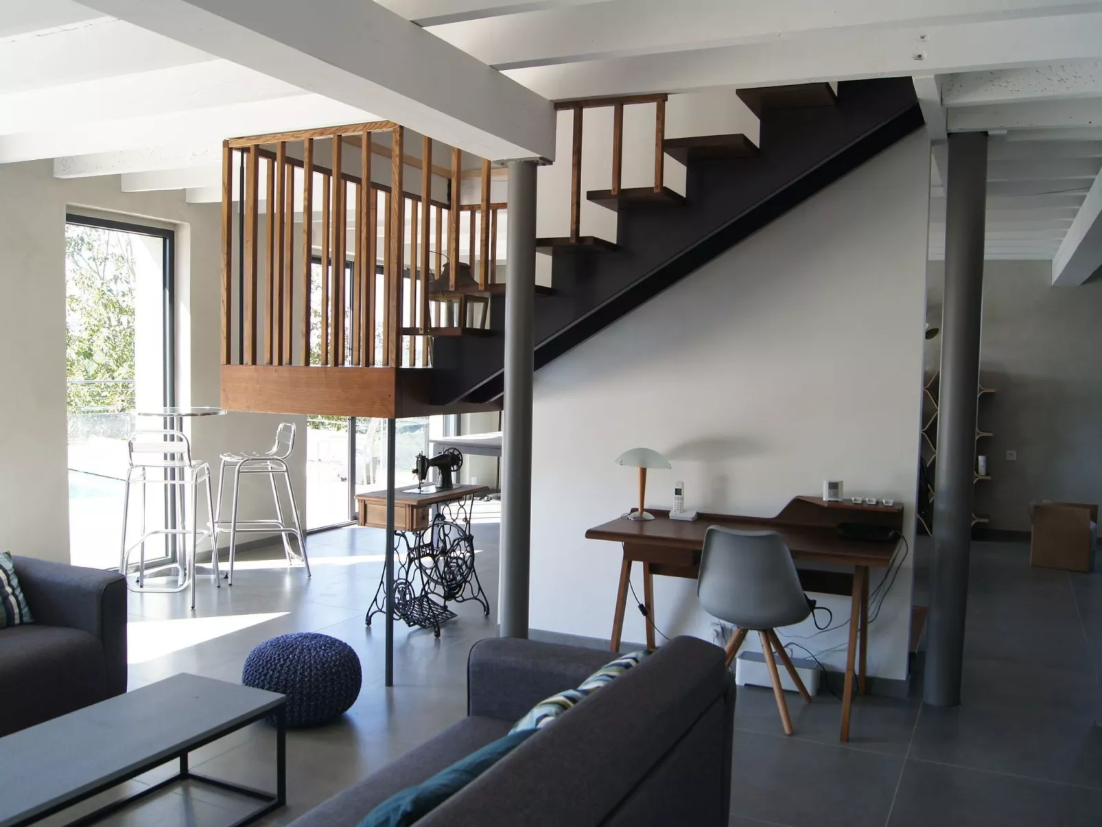 Luxuriöses Landhaus mit Pool-Inside