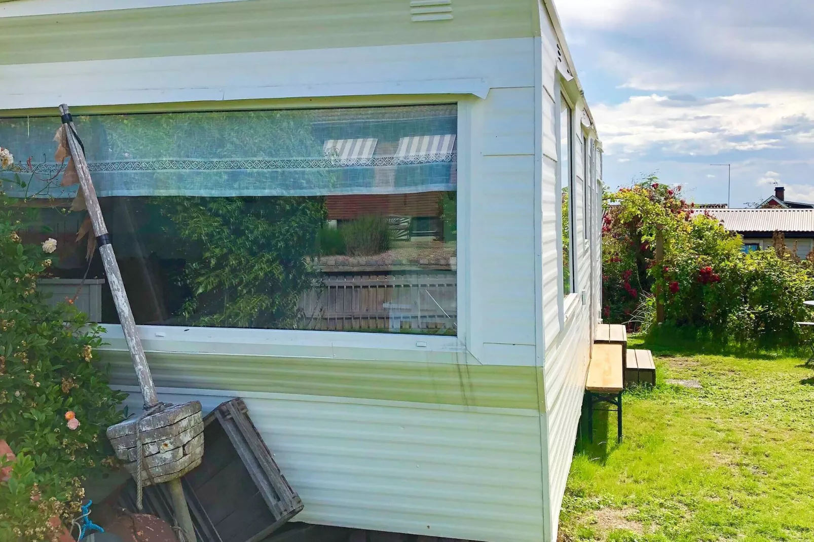 4 person holiday home in SÖLVESBORG-By Traum-Outdoor